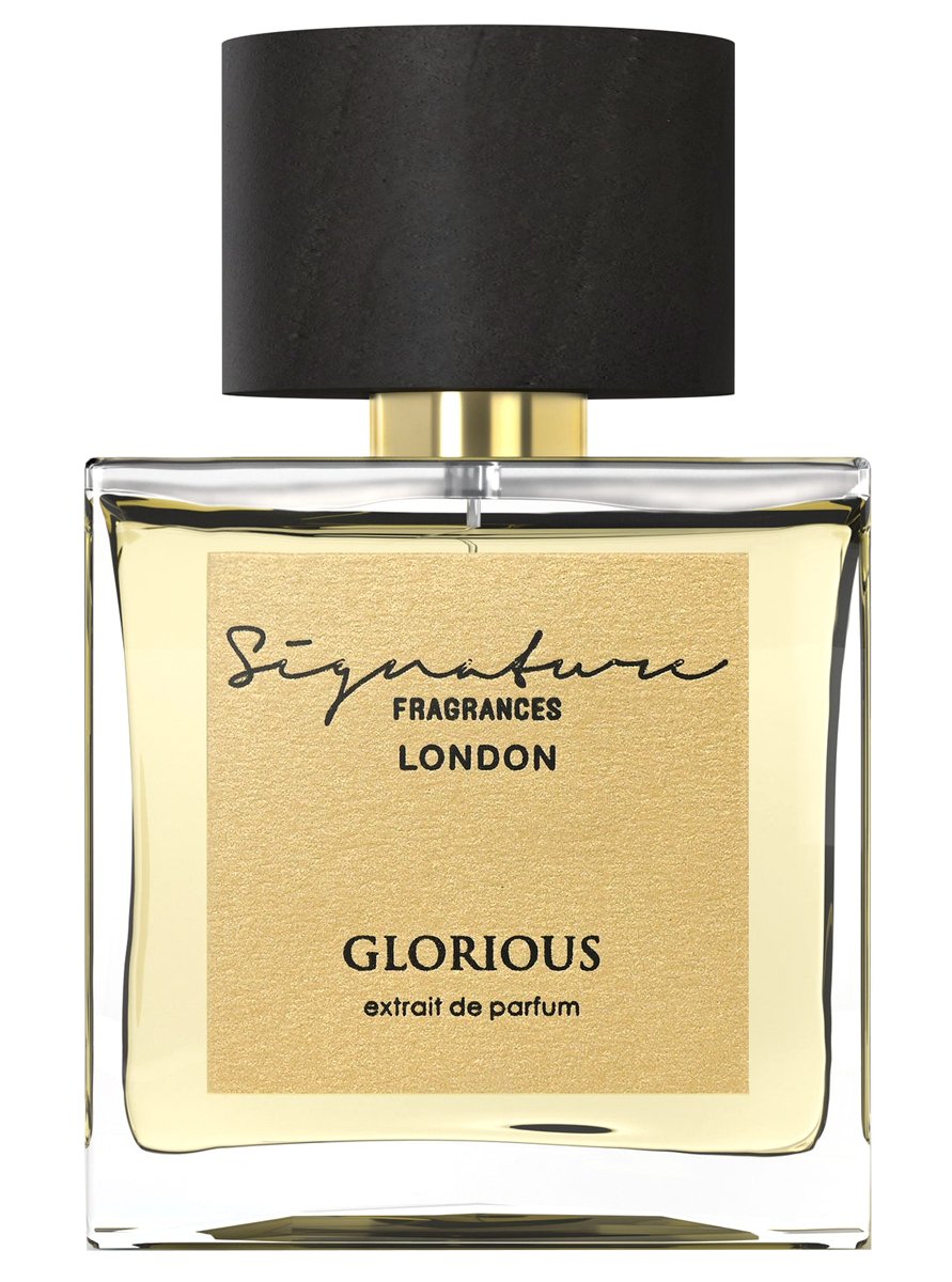 Glorious by Signature Fragrances perfume bottle