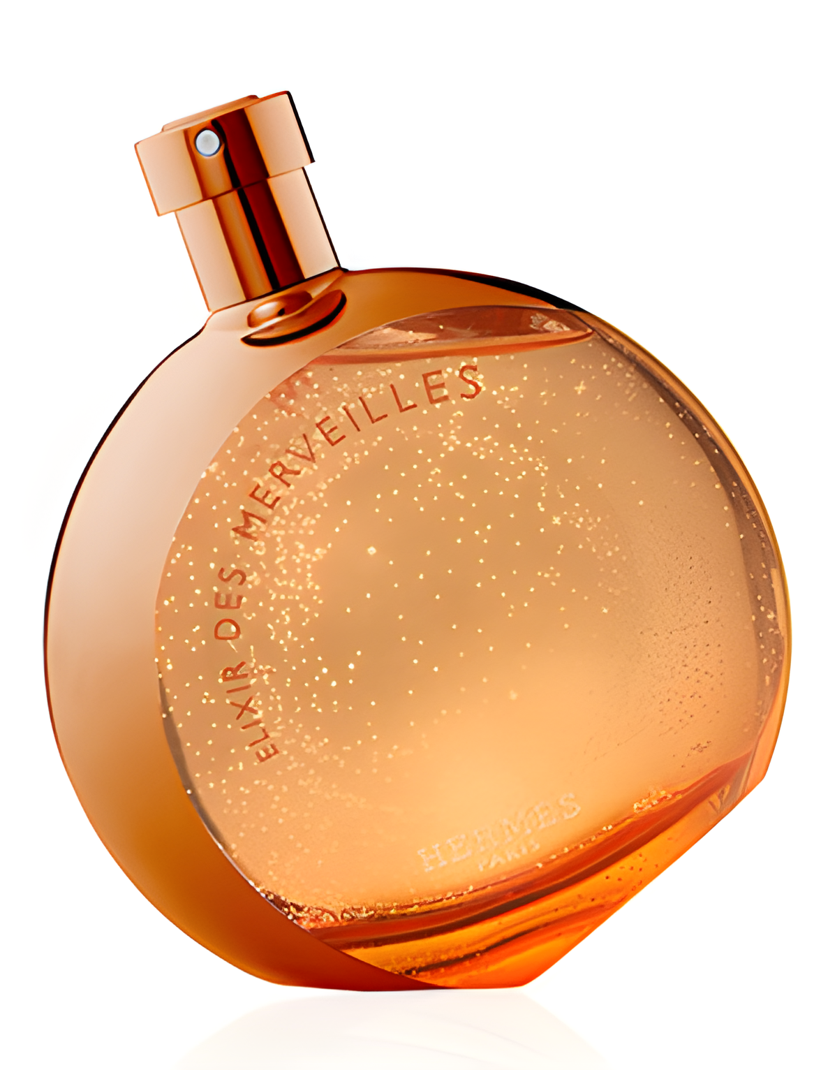 Elixir Des Merveilles Limited Edition Collector by Hermès perfume bottle