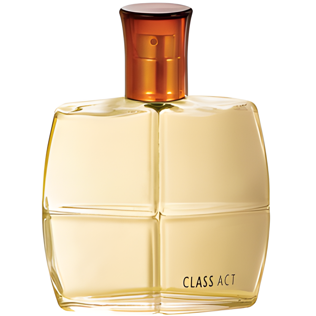 Class Act by Avon perfume bottle
