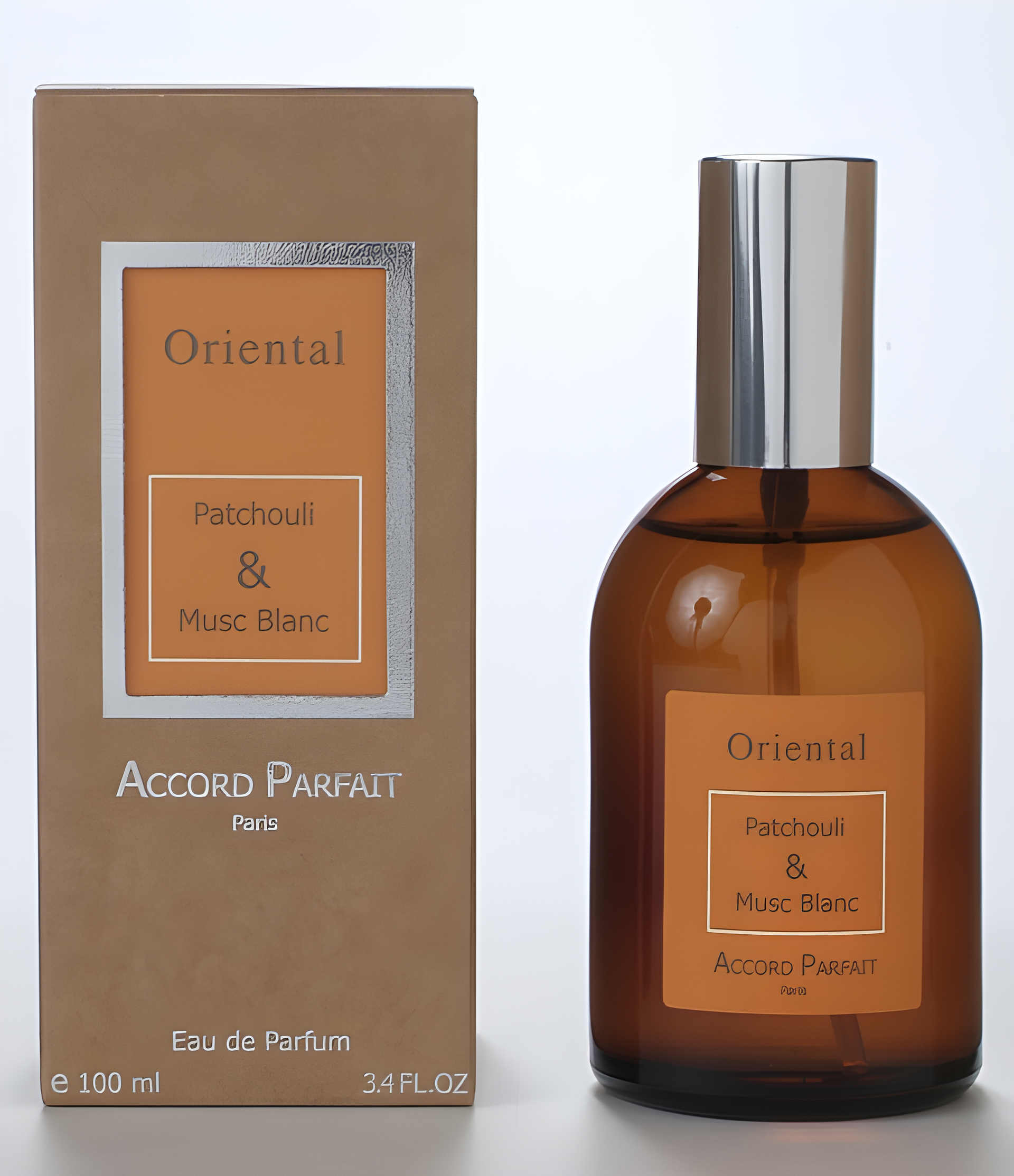 Patchouli & Musc Blanc by Accord Parfait perfume bottle