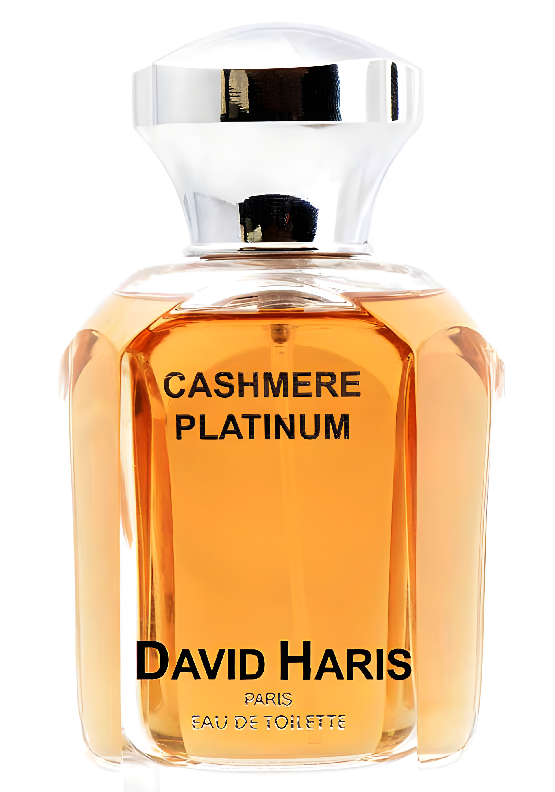 Cachemere Platinum by David Haris perfume bottle