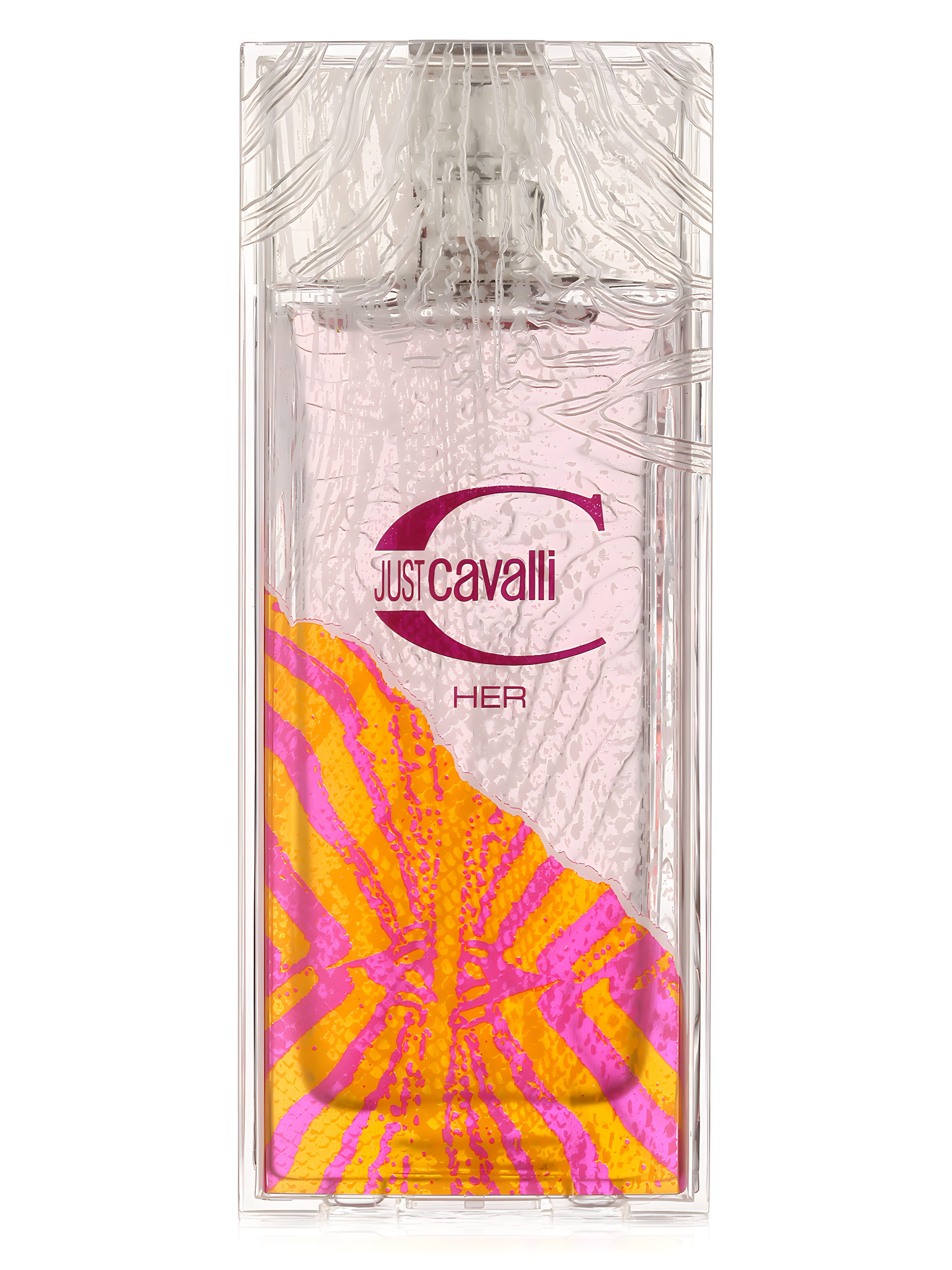 Just Cavalli Her by Roberto Cavalli perfume bottle