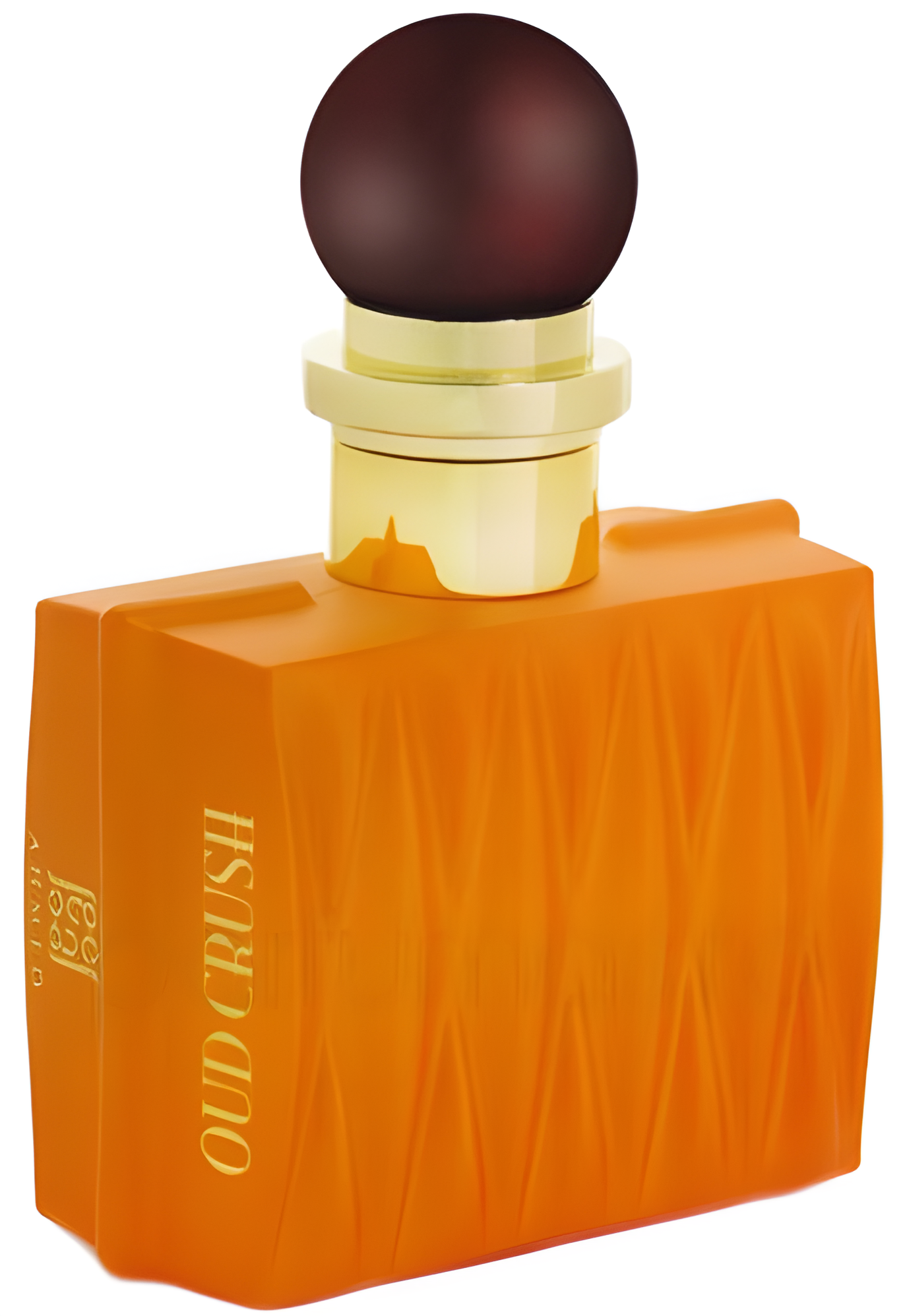 Oud Crush by Ahmed Al Maghribi perfume bottle