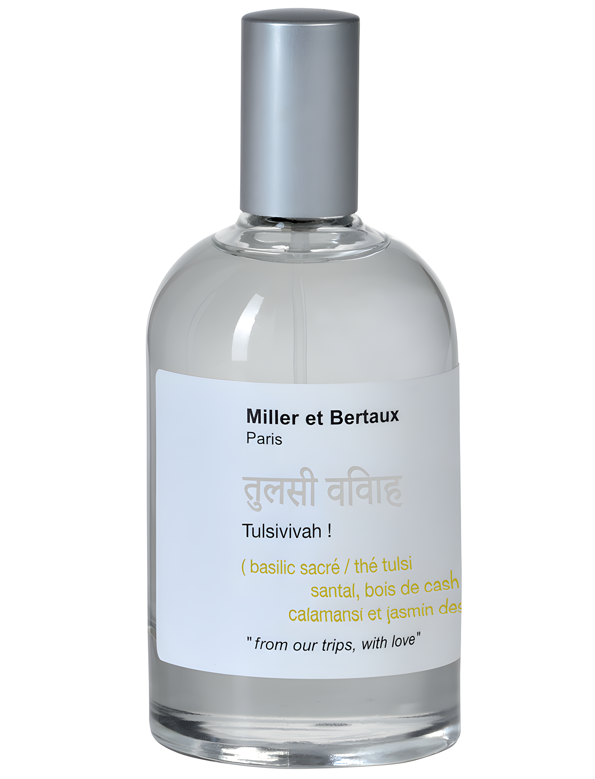 Tulsivivah ! by Miller et Bertaux perfume bottle