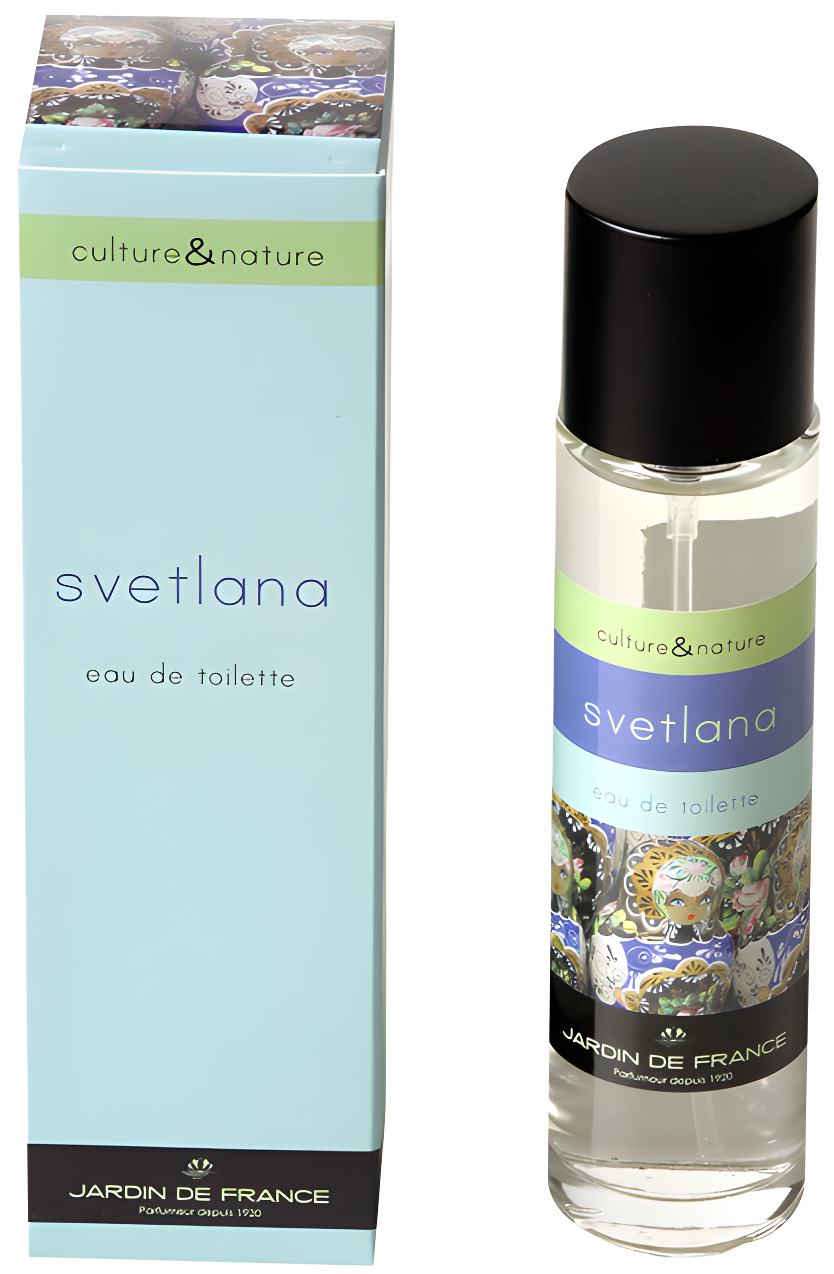 Svetlana by Jardin de France perfume bottle