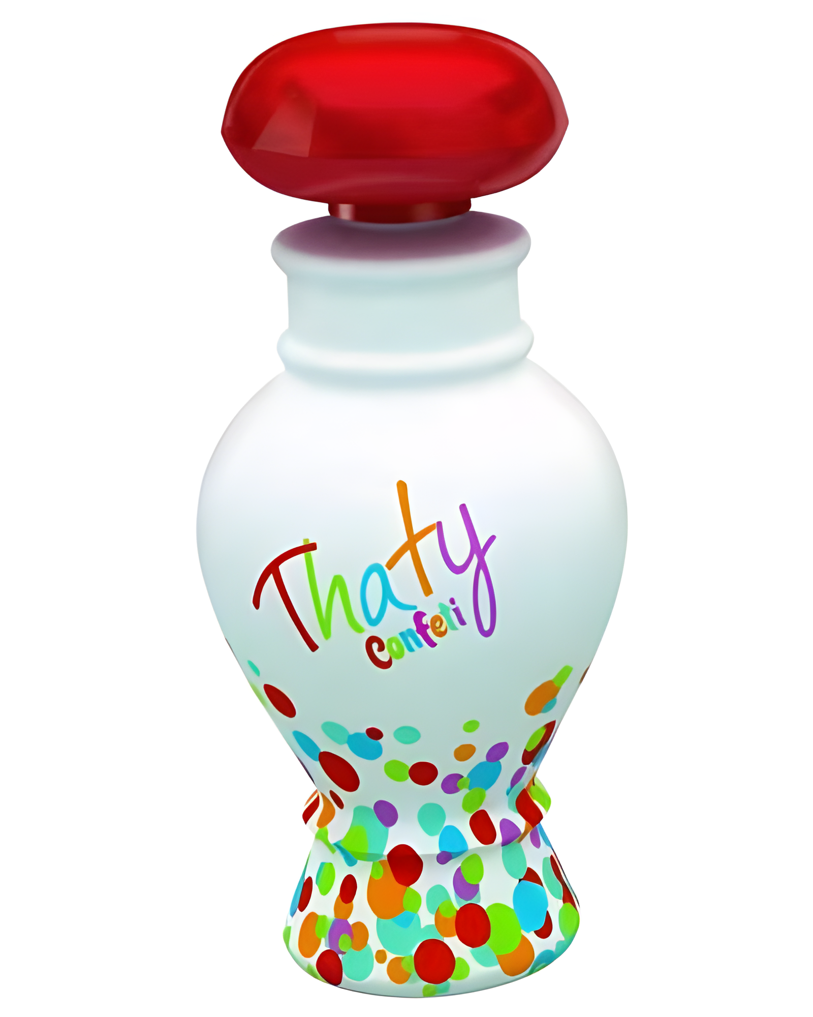 Thaty Confeti by O Boticário perfume bottle