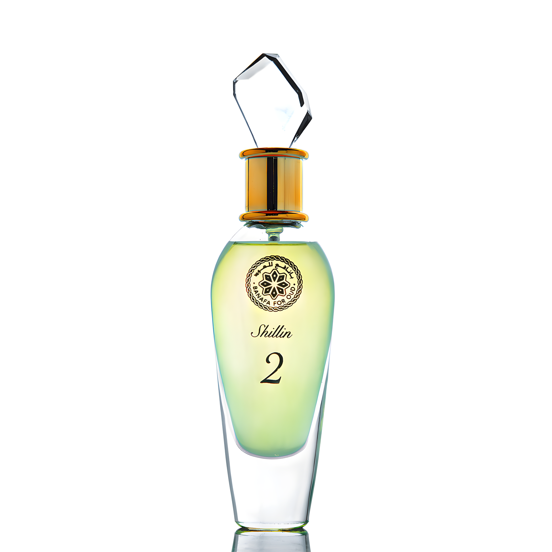 Shillin 2 Perfume by Banafa for Oud perfume bottle