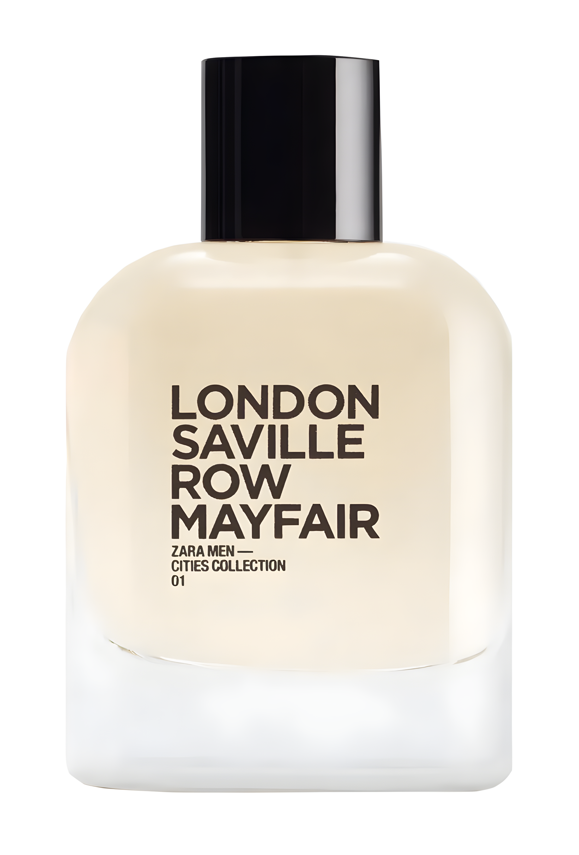 London Saville Row Mayfair by Zara perfume bottle