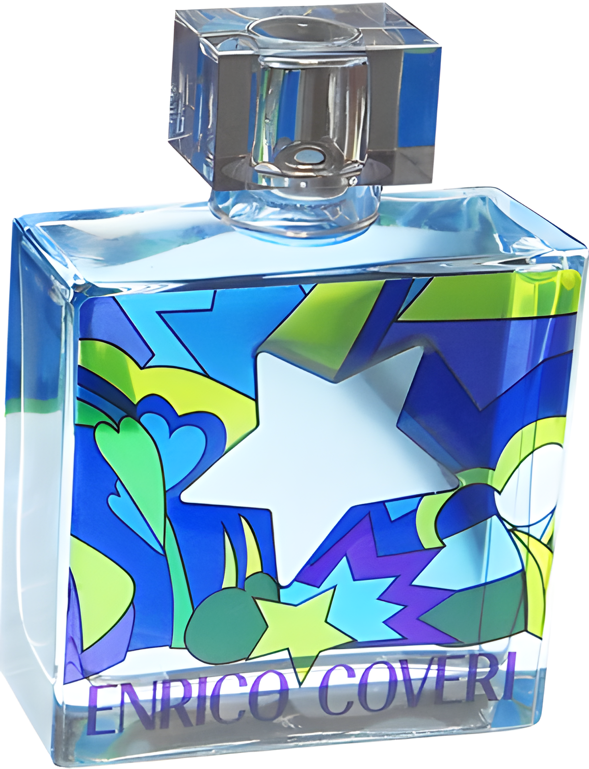 Pop Heart for Him by Enrico Coveri perfume bottle
