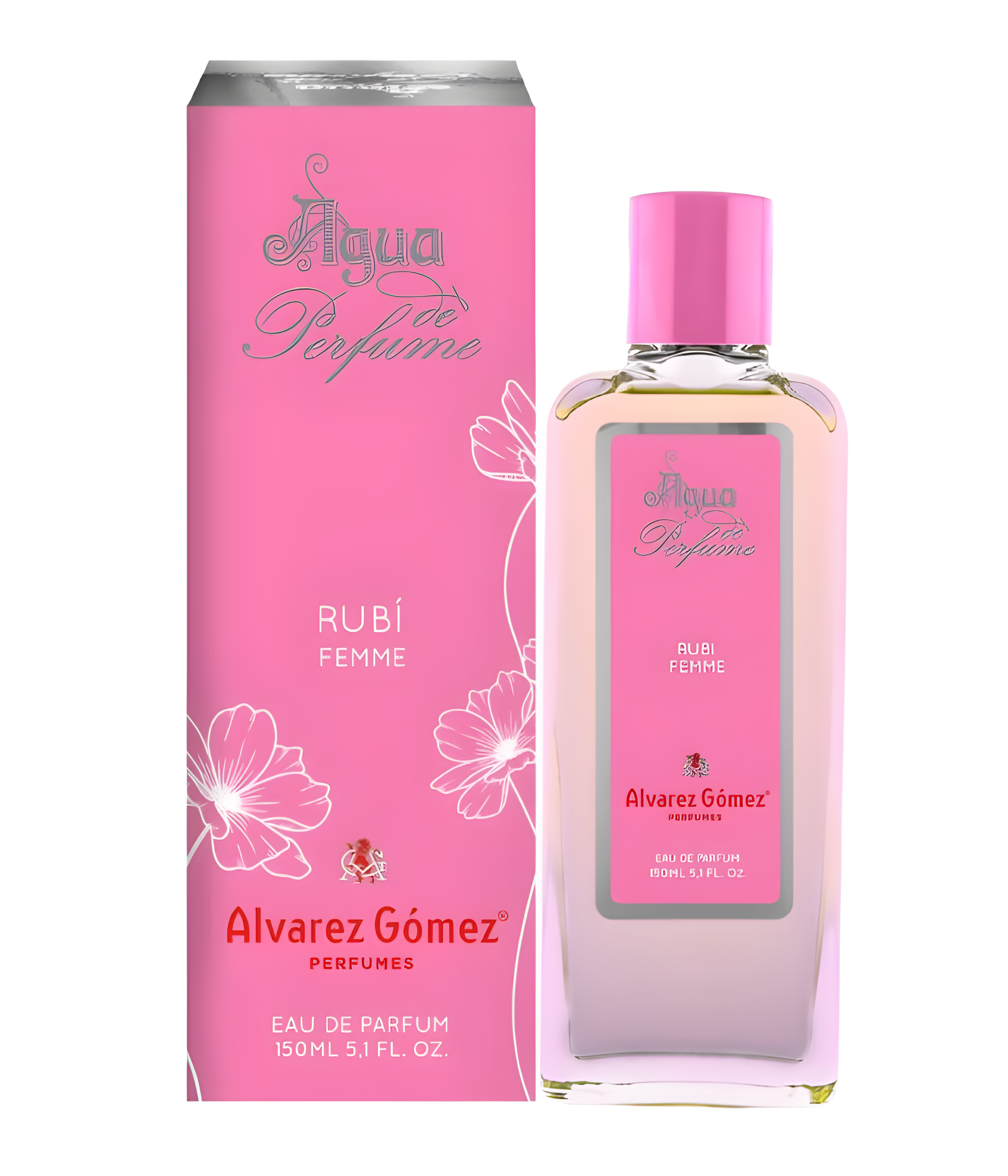 Rubí Femme by Alvarez Goméz perfume bottle