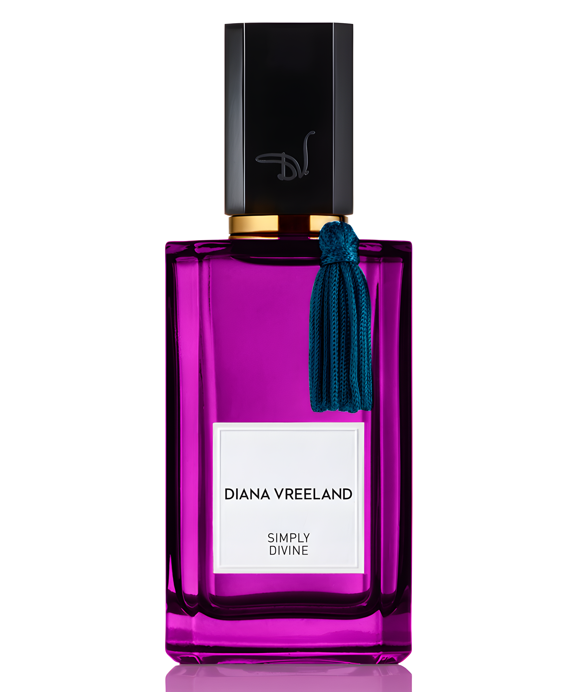 Simply Divine by Diana Vreeland perfume bottle