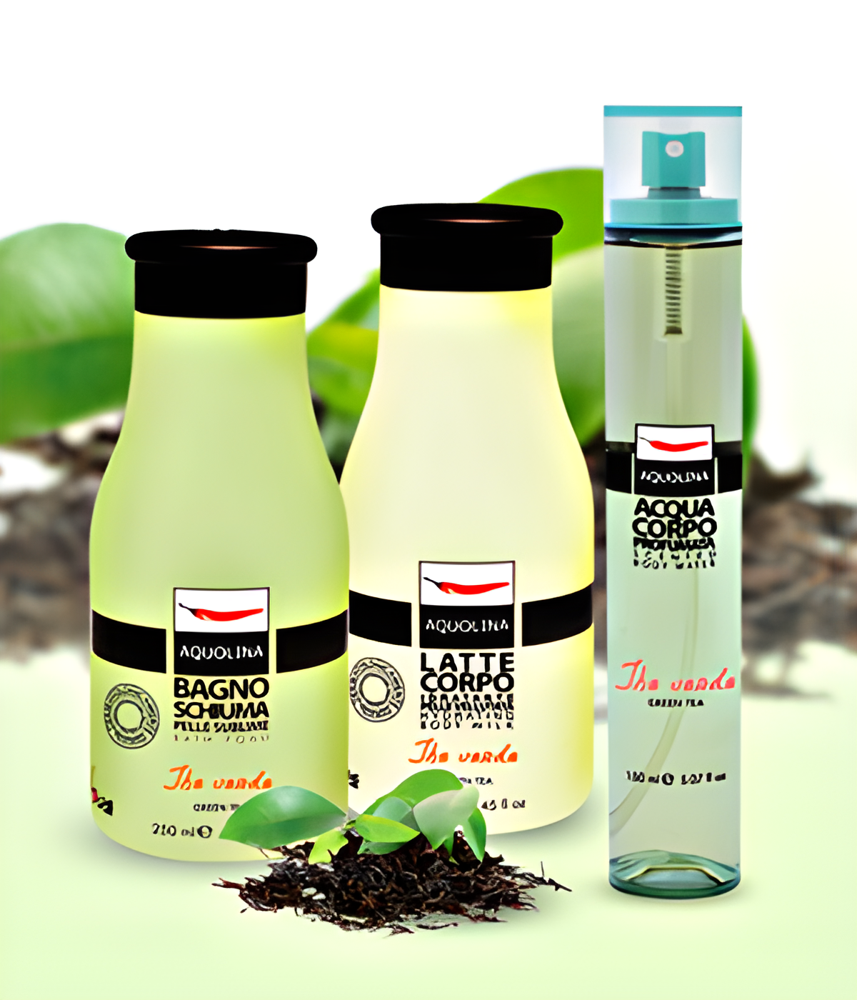 The Verde by Aquolina perfume bottle