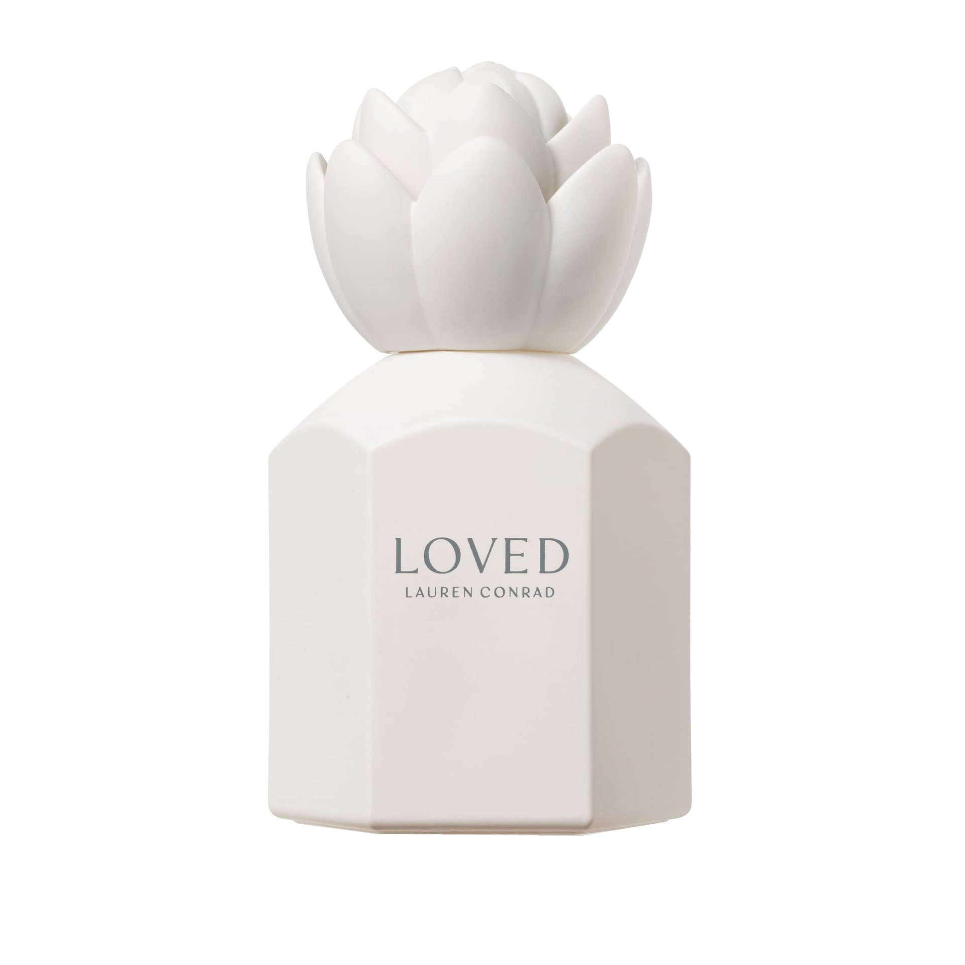 Loved by Lauren Conrad perfume bottle