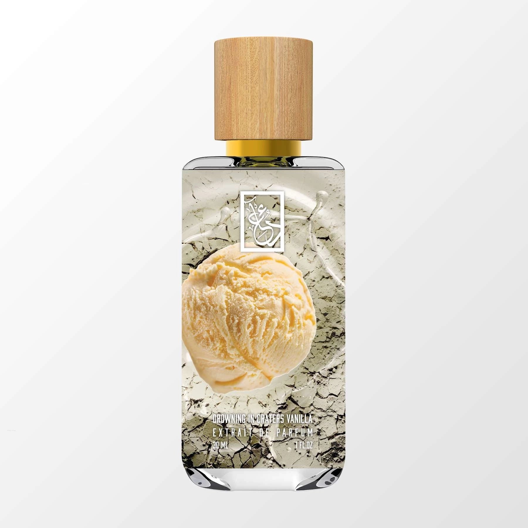 Drowning in Craters Vanilla by The Dua Brand perfume bottle