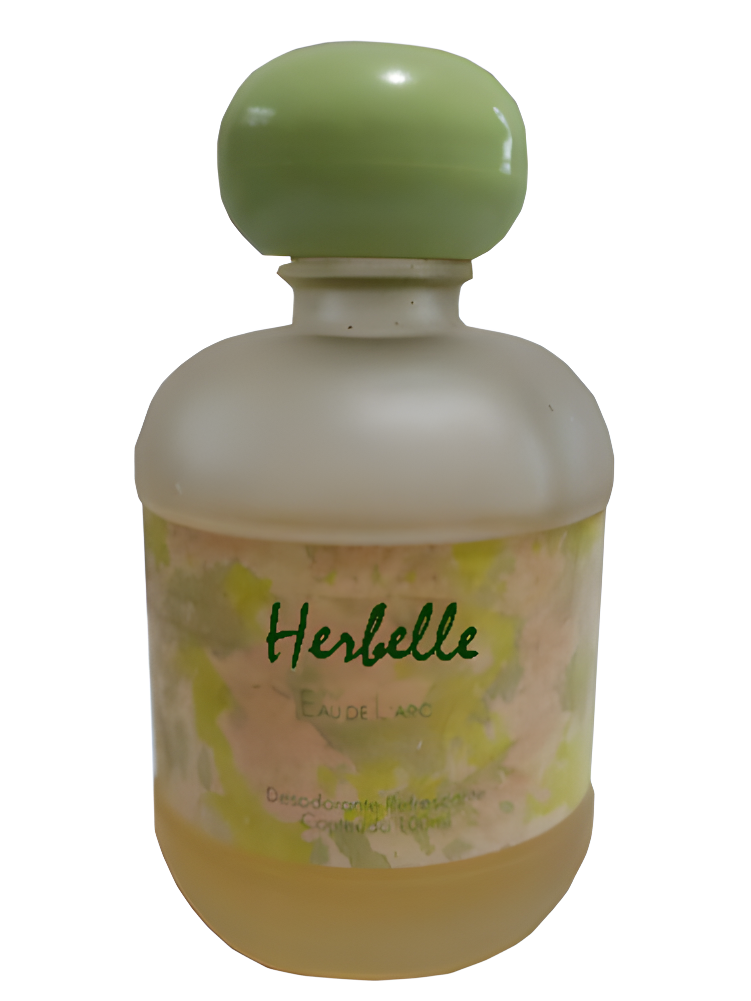 Eau de L'arc Herbelle by Natura perfume bottle