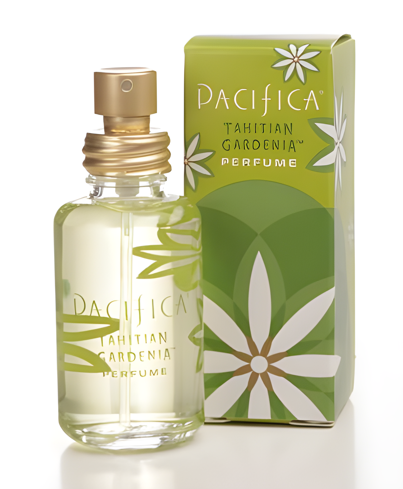 Tahitian Gardenia by Pacifica perfume bottle