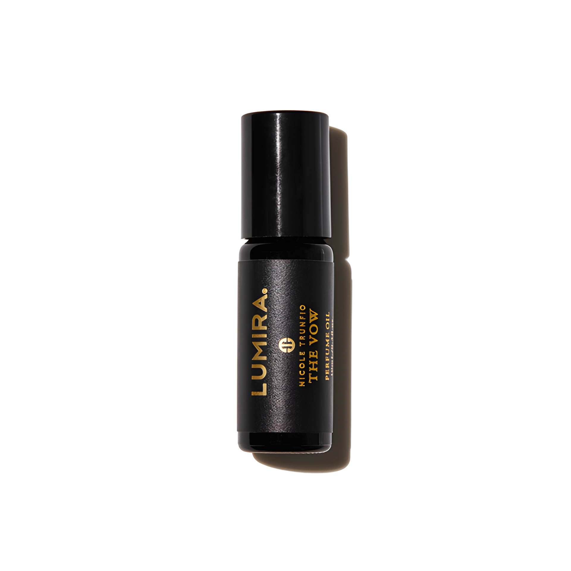 The Vow by Nicole Trunfio by Lumira perfume bottle