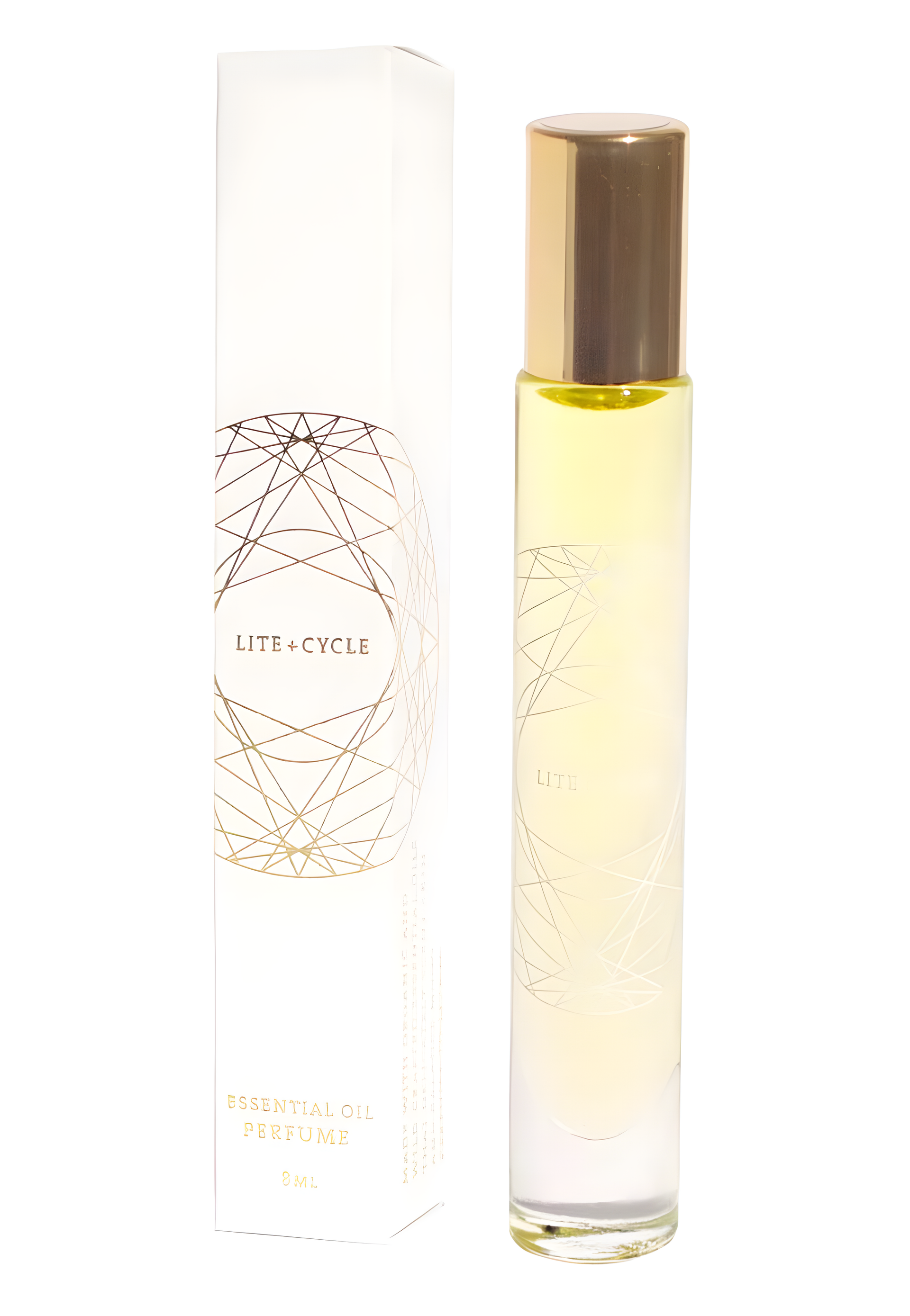 Inheart by Lite Cycle perfume bottle