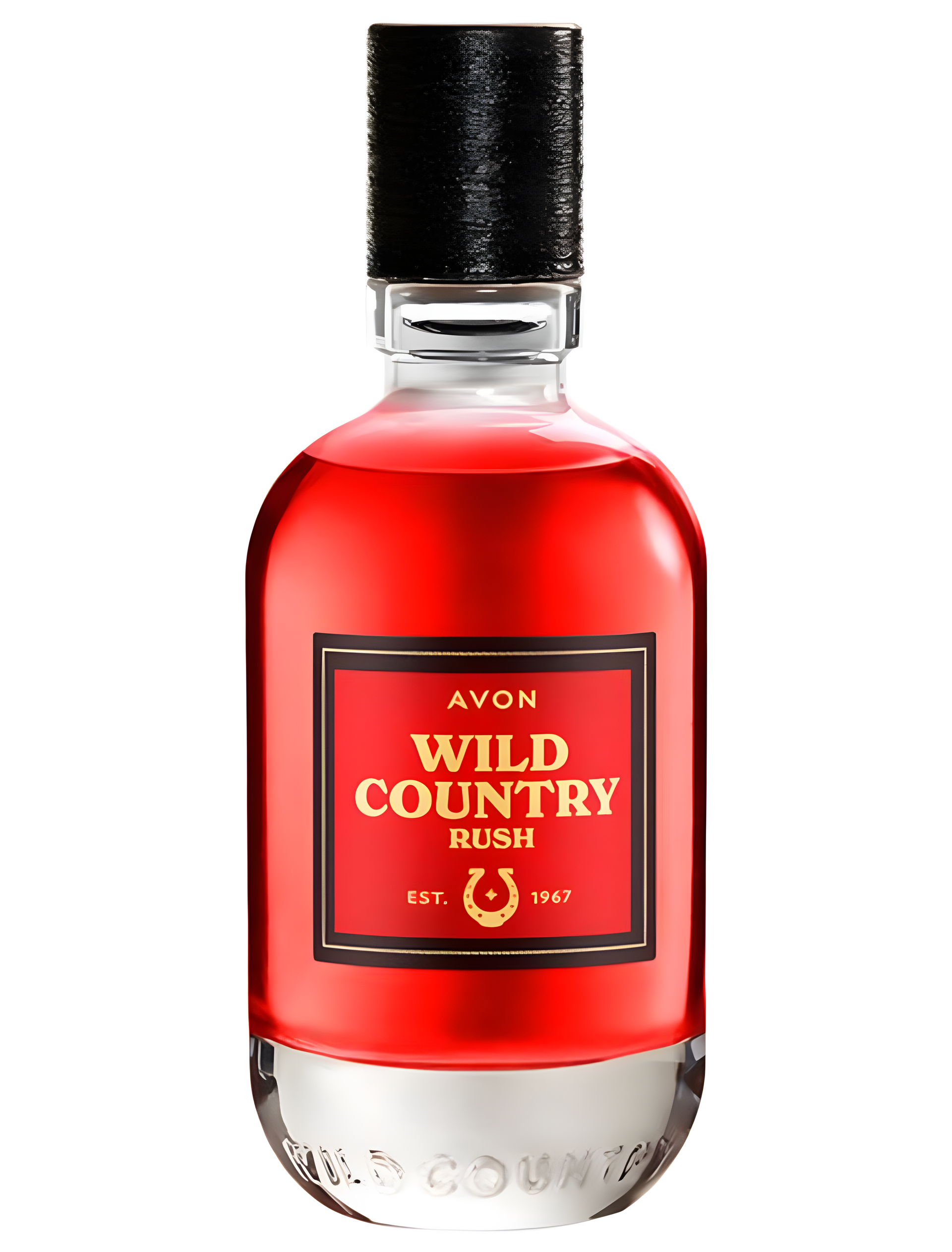 Wild Country Rush by Avon perfume bottle
