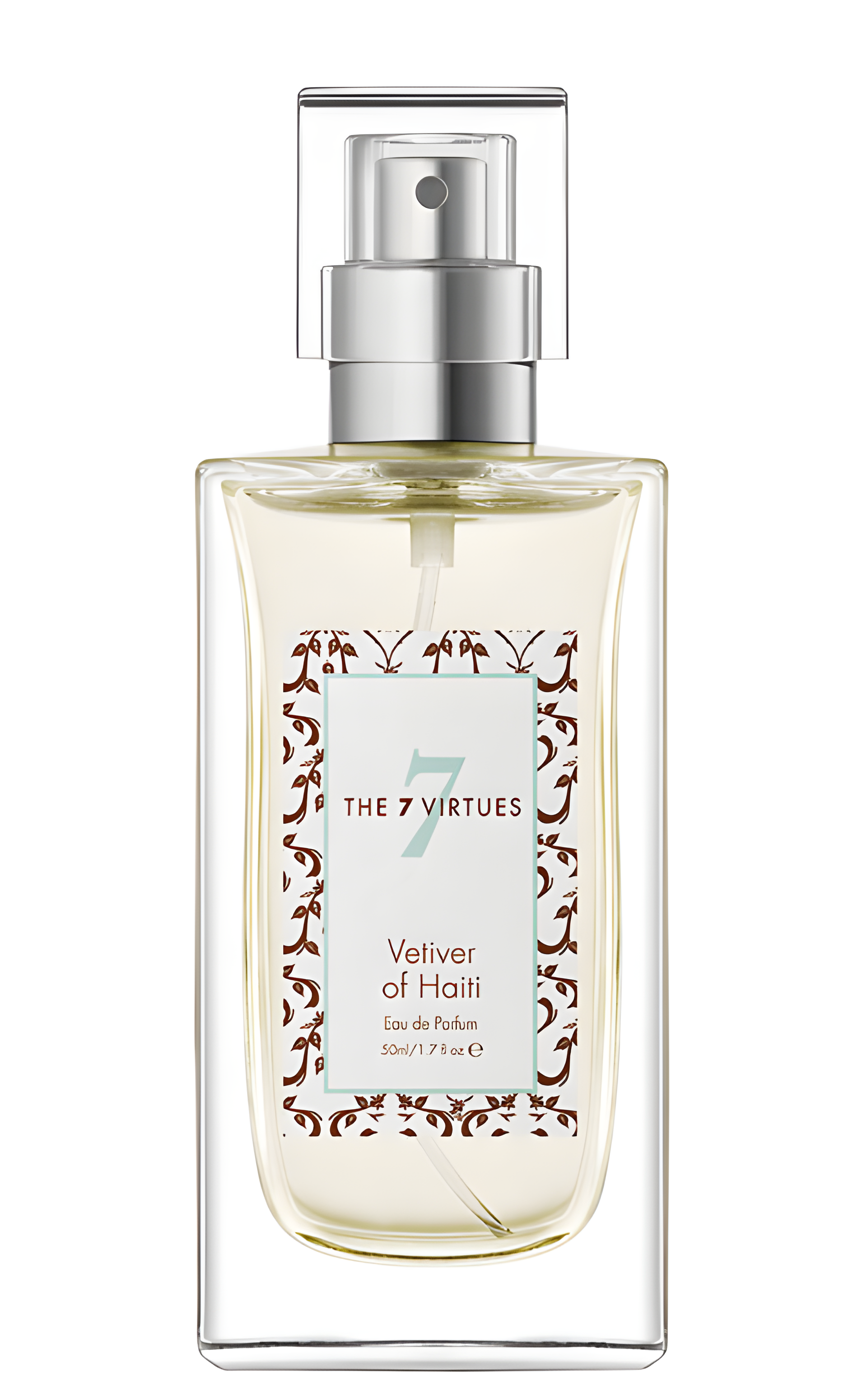 Vetiver of Haiti by The 7 Virtues perfume bottle