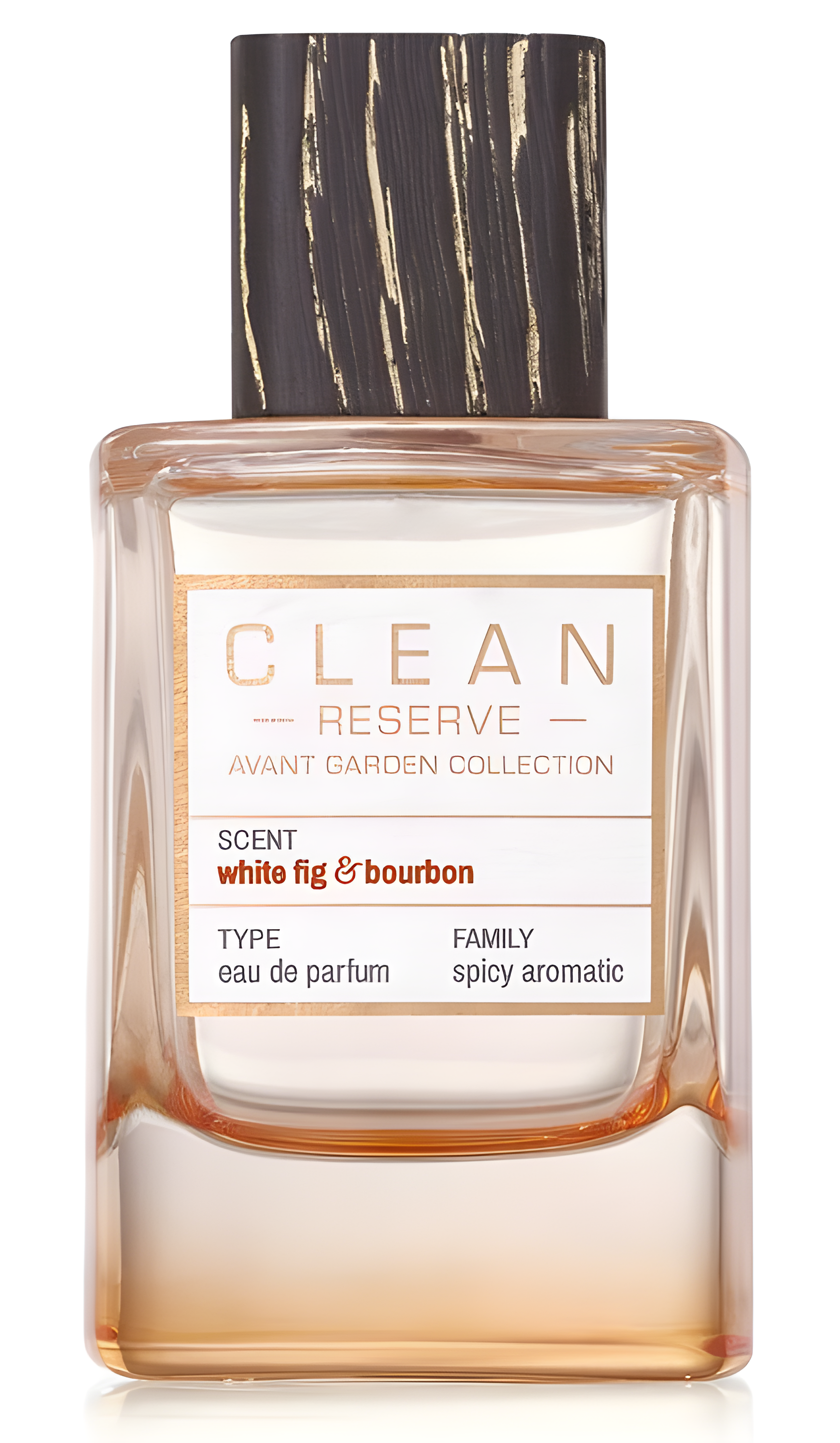 White Fig & Bourbon by Clean perfume bottle