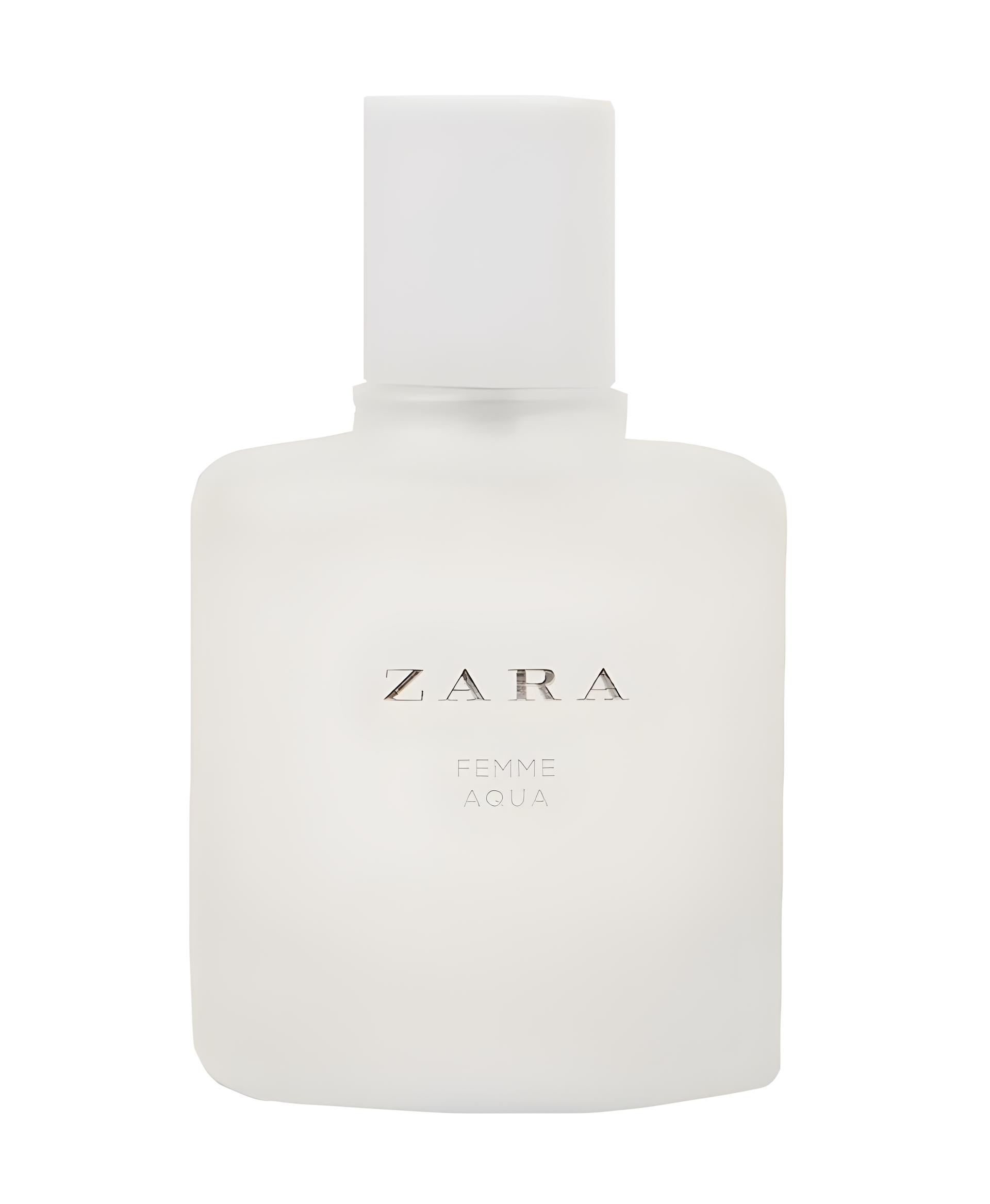 Femme Aqua by Zara perfume bottle