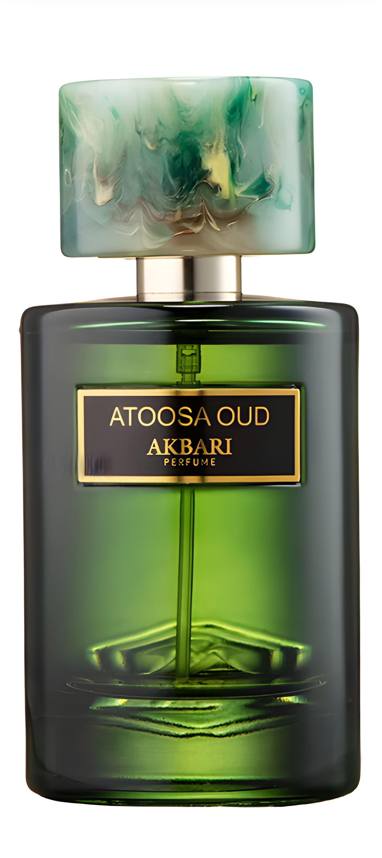 Atoosa Oud by Akbari perfume bottle