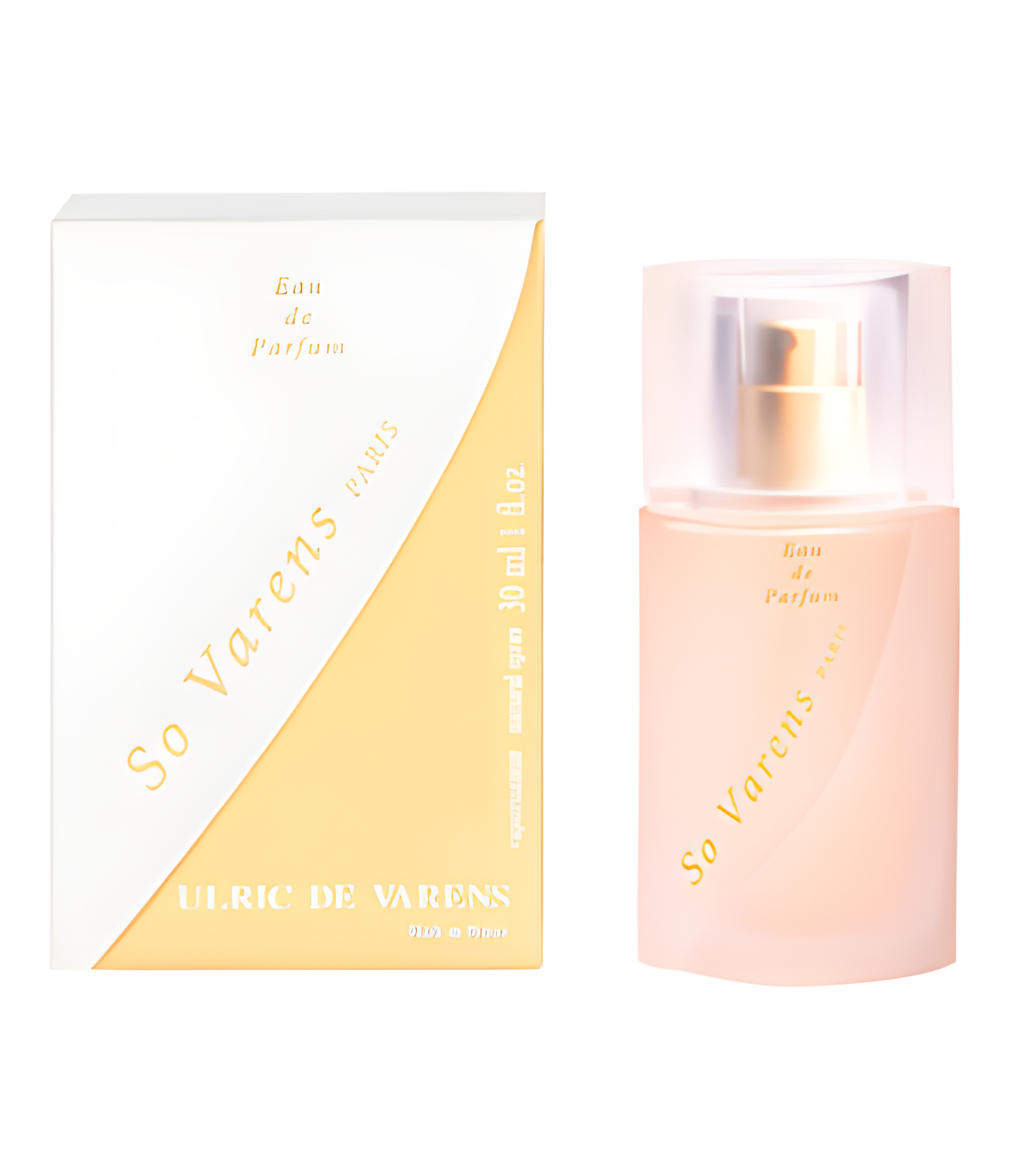 So Varens by Ulric de Varens perfume bottle