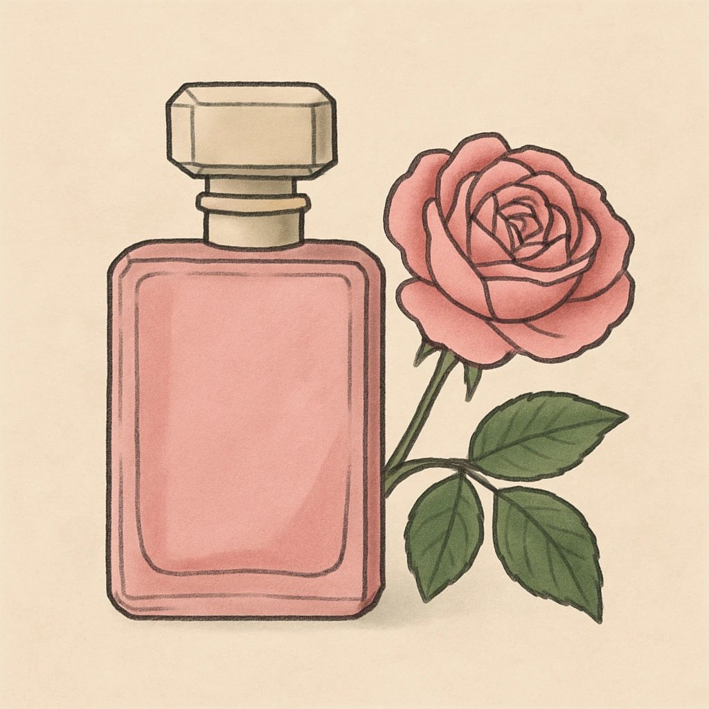 Picture of Bulgarian Rose note