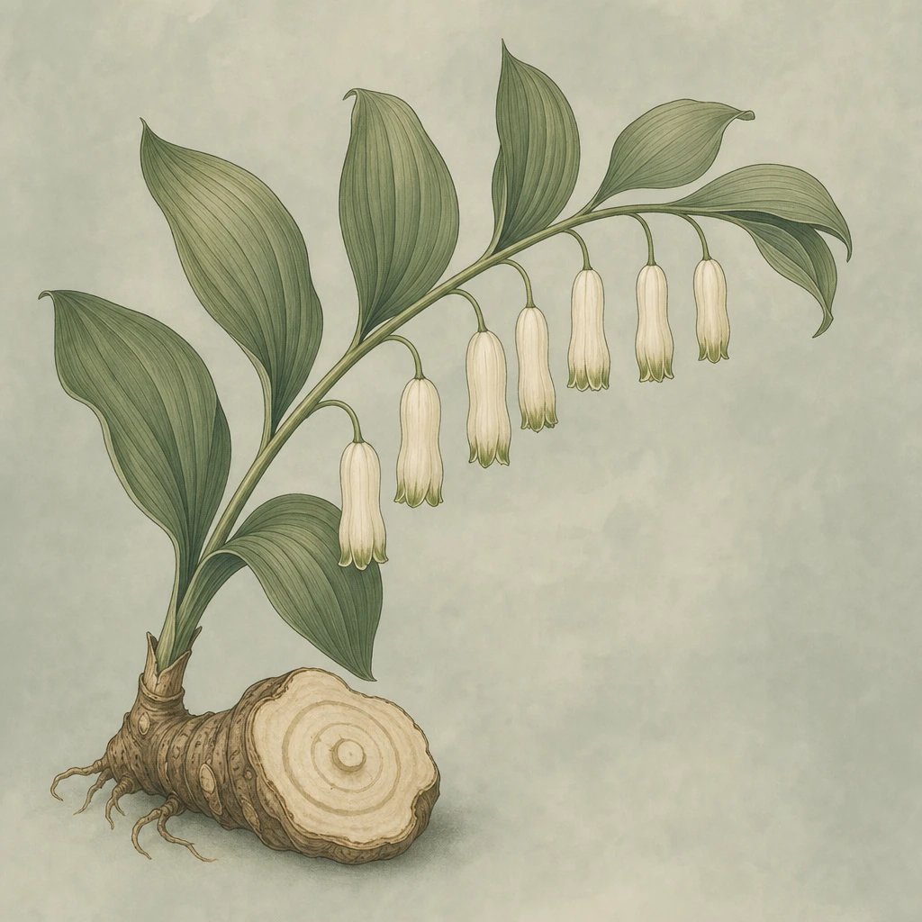Picture of Solomon's Seal note