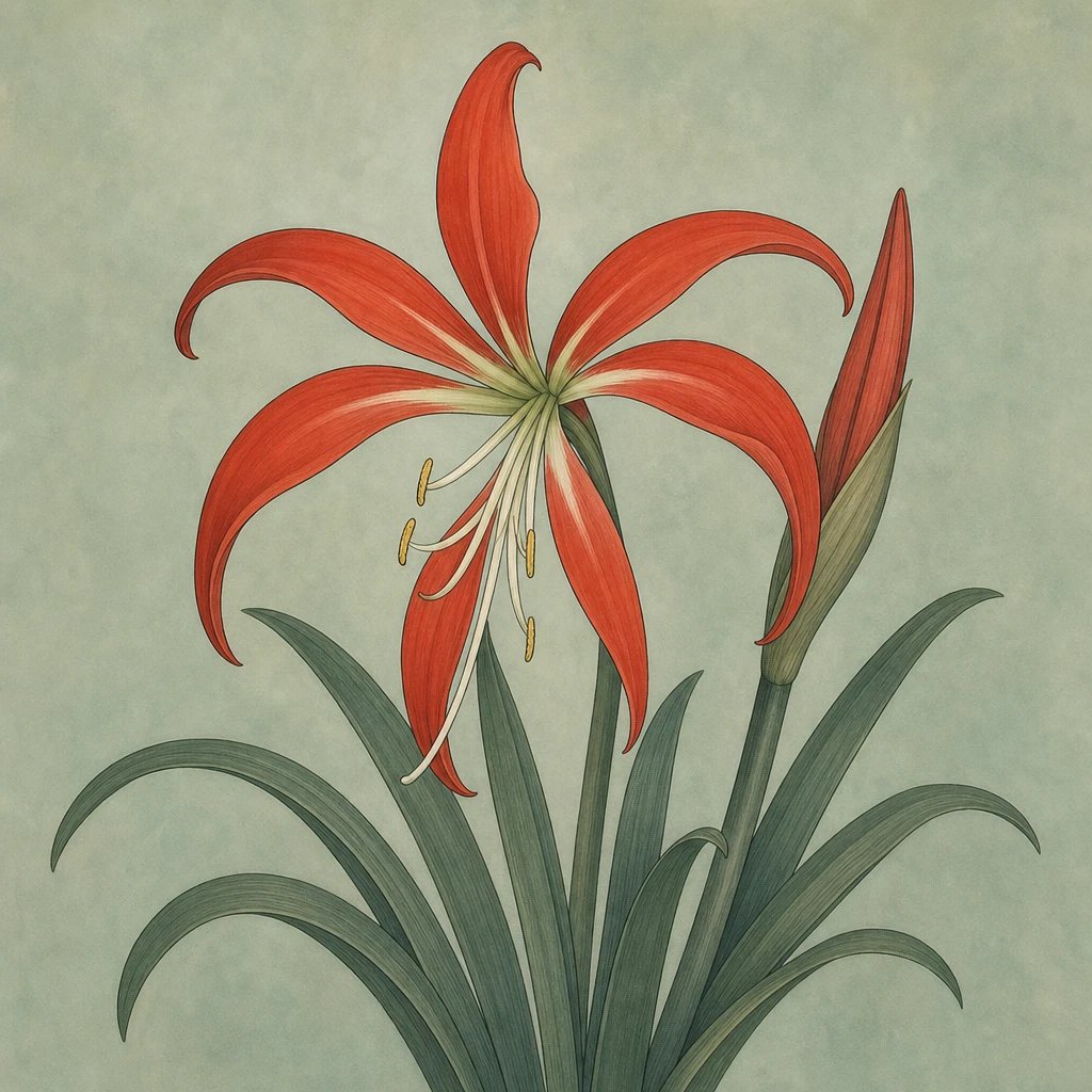 Picture of Azteca Lily note