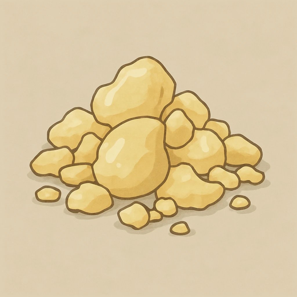 Picture of Elemi Resin note