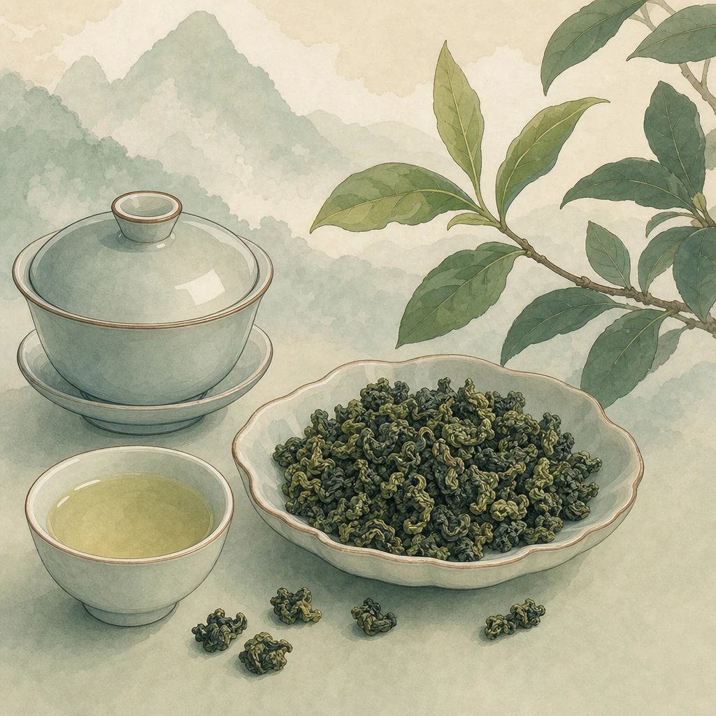 Picture of Tieguanyin Tea note