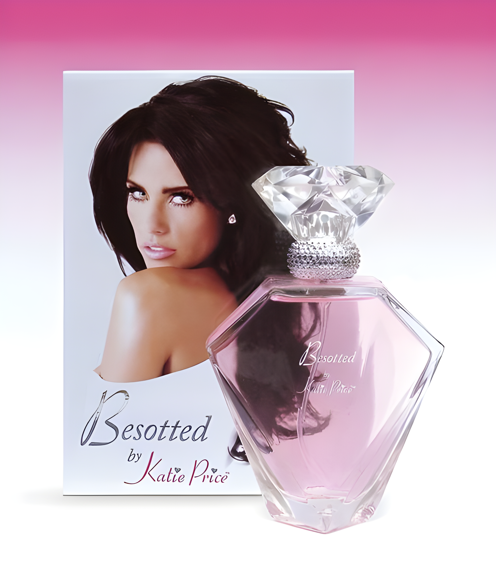 Besotted by Katie Price aka Jordan perfume bottle