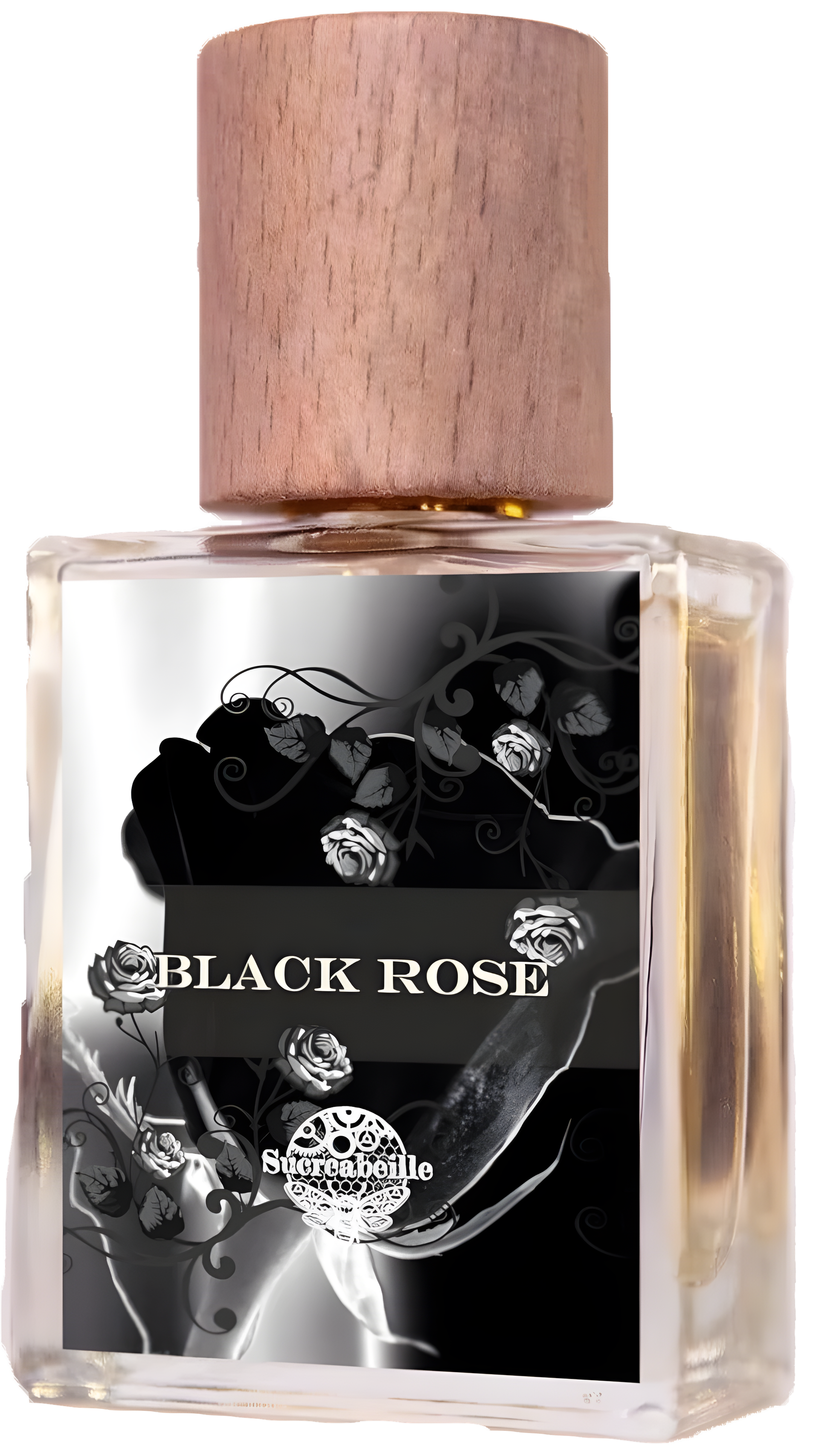 Black Rose by Sucreabeille perfume bottle