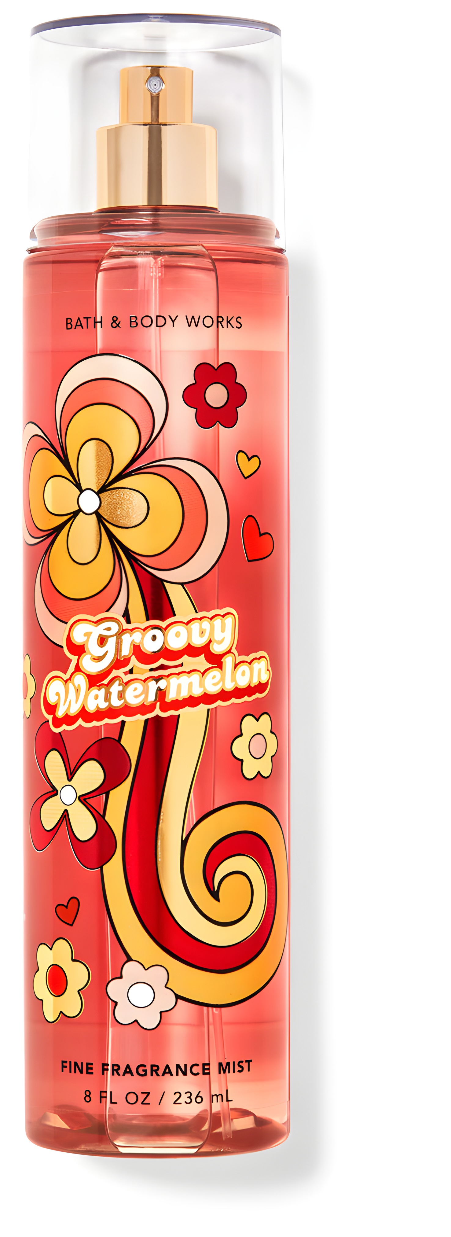 Groovy Watermelon by Bath & Body Works perfume bottle