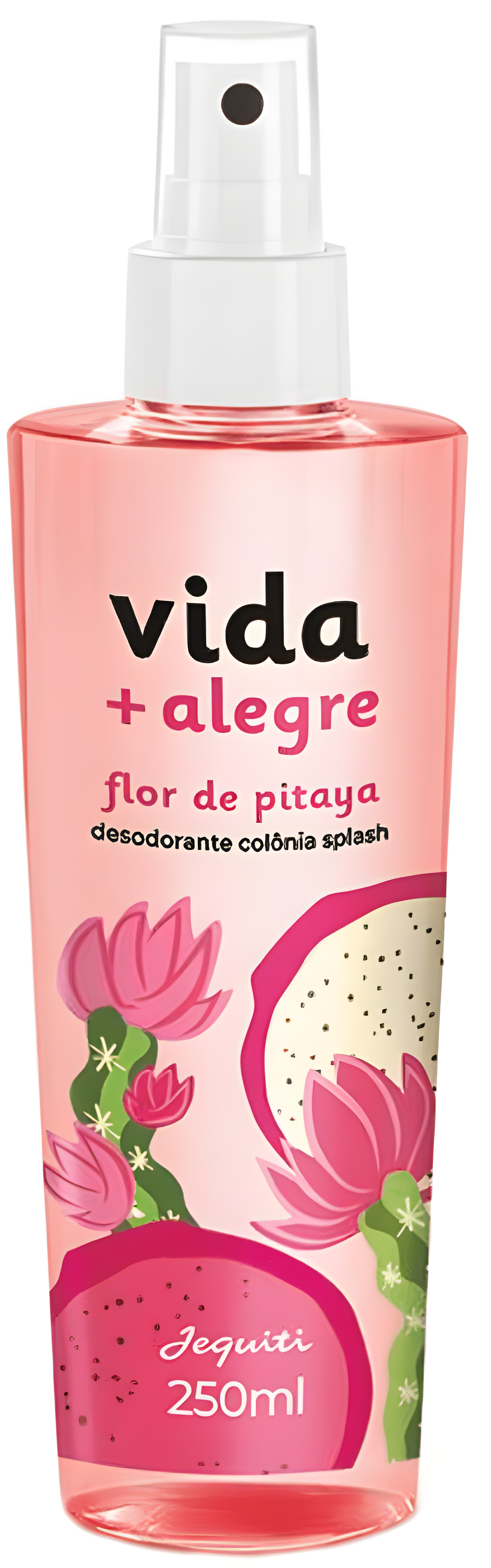 Vida + Alegre Flor de Pitaya by Jequiti perfume bottle