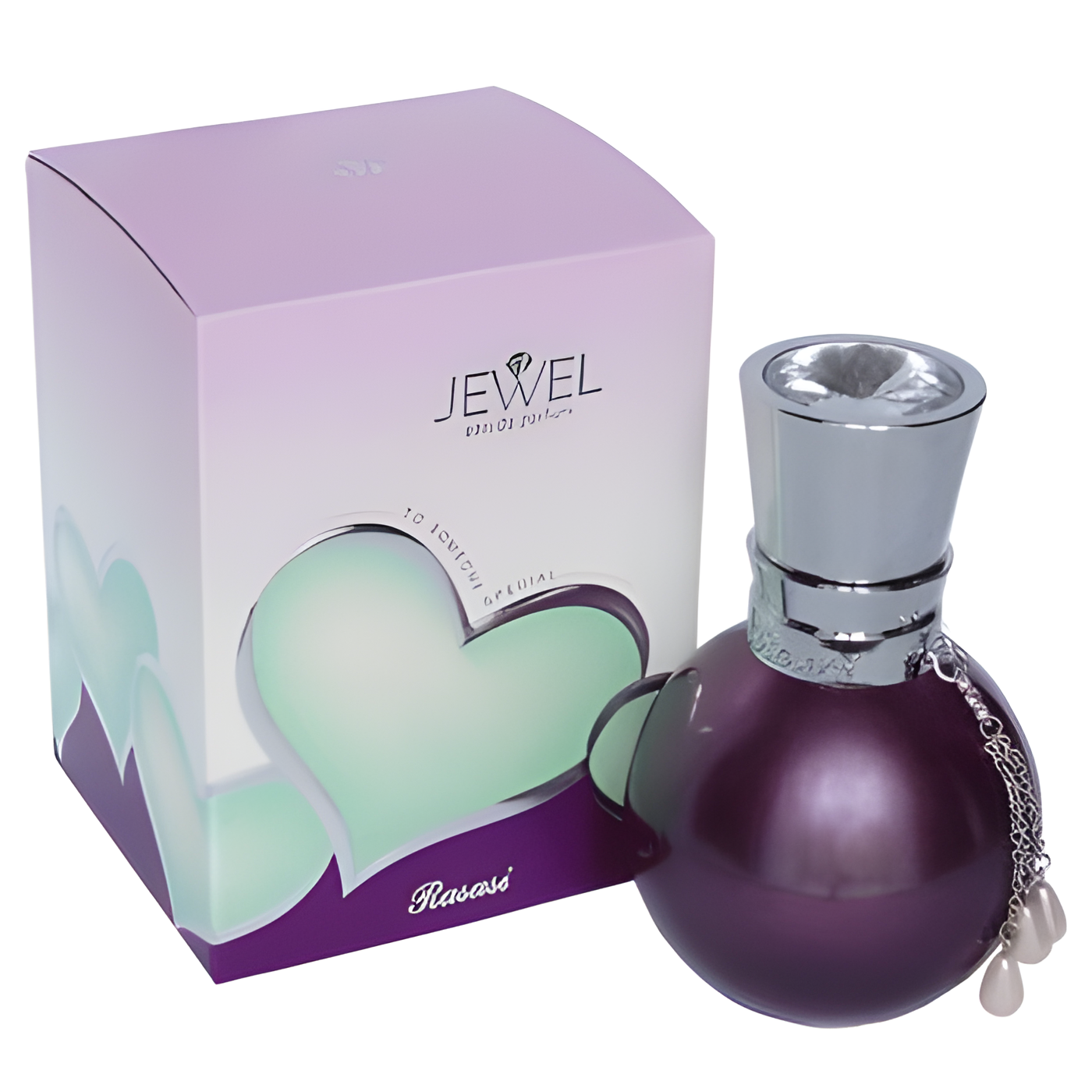 Jewel by Rasasi perfume bottle