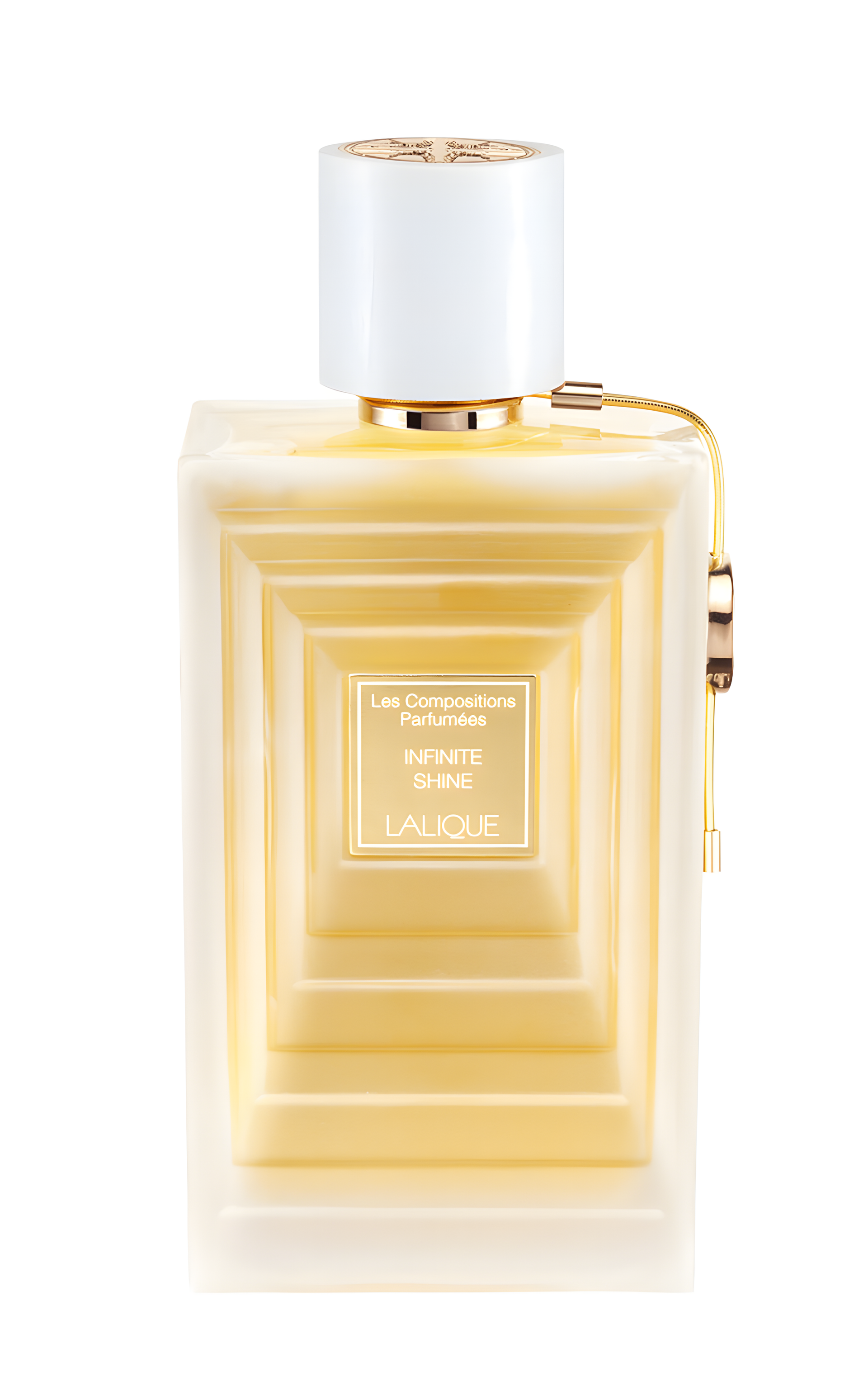 Infinite Shine by Lalique perfume bottle
