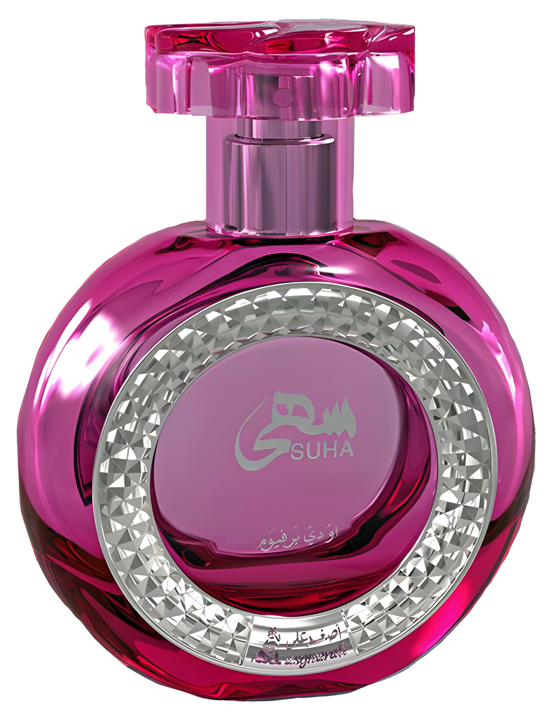 Suha by Asgharali perfume bottle