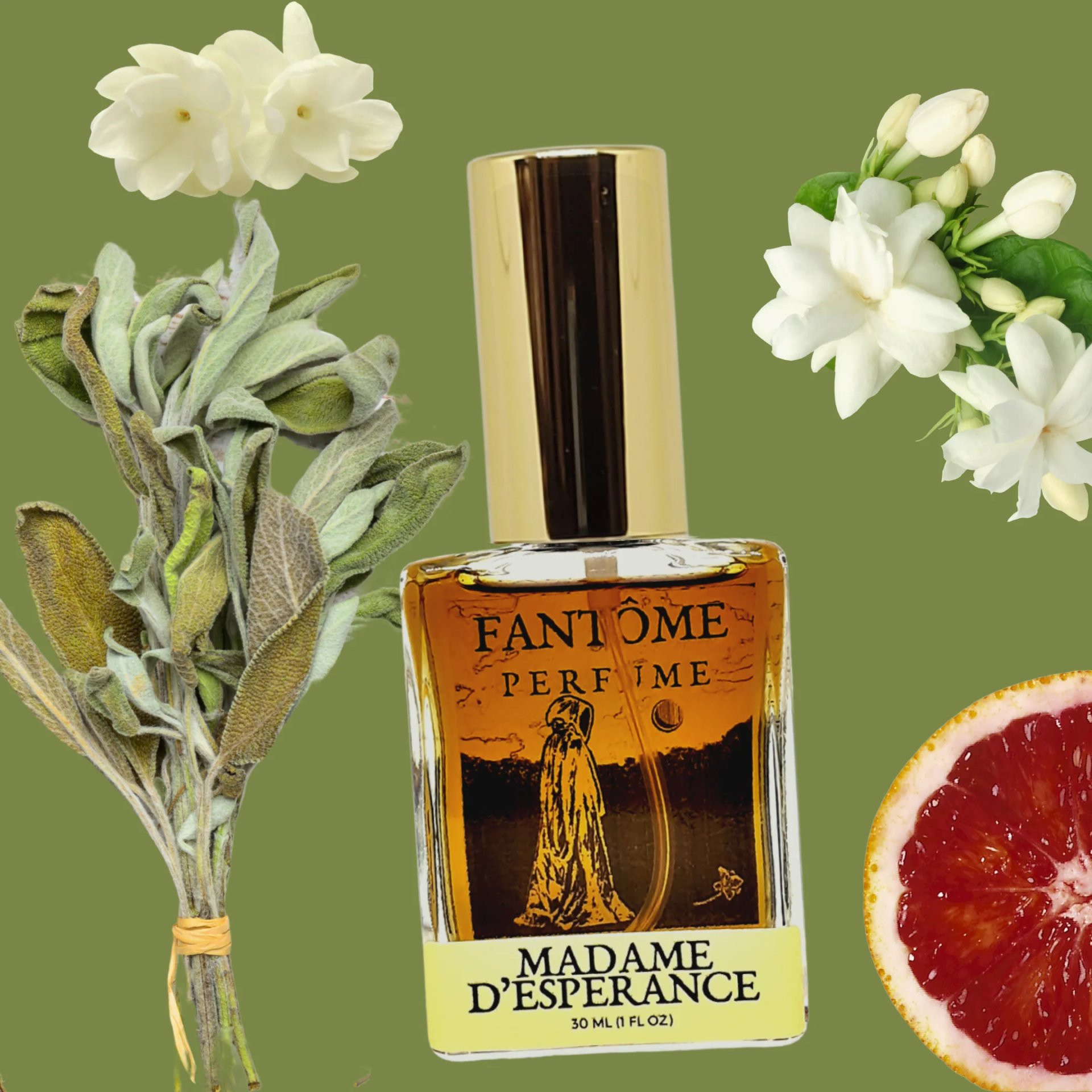 Madame d'Espérance by Fantôme perfume bottle