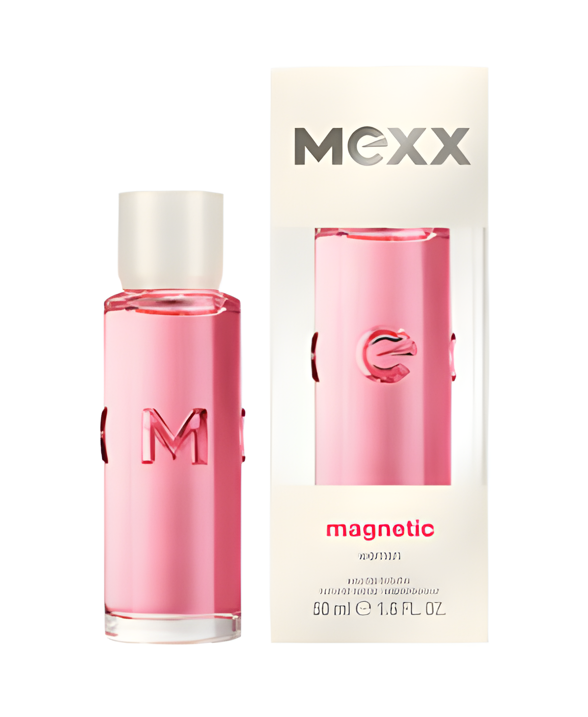 Magnetic for Her by Mexx perfume bottle