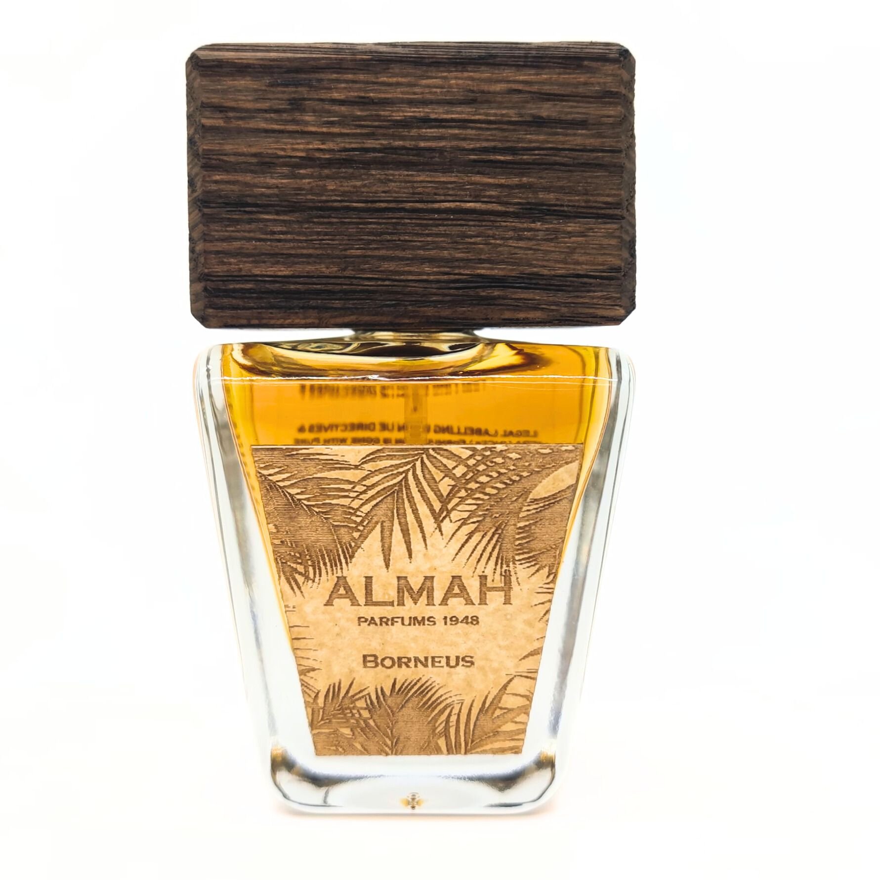 Borneus by Almah Parfums 1948 perfume bottle