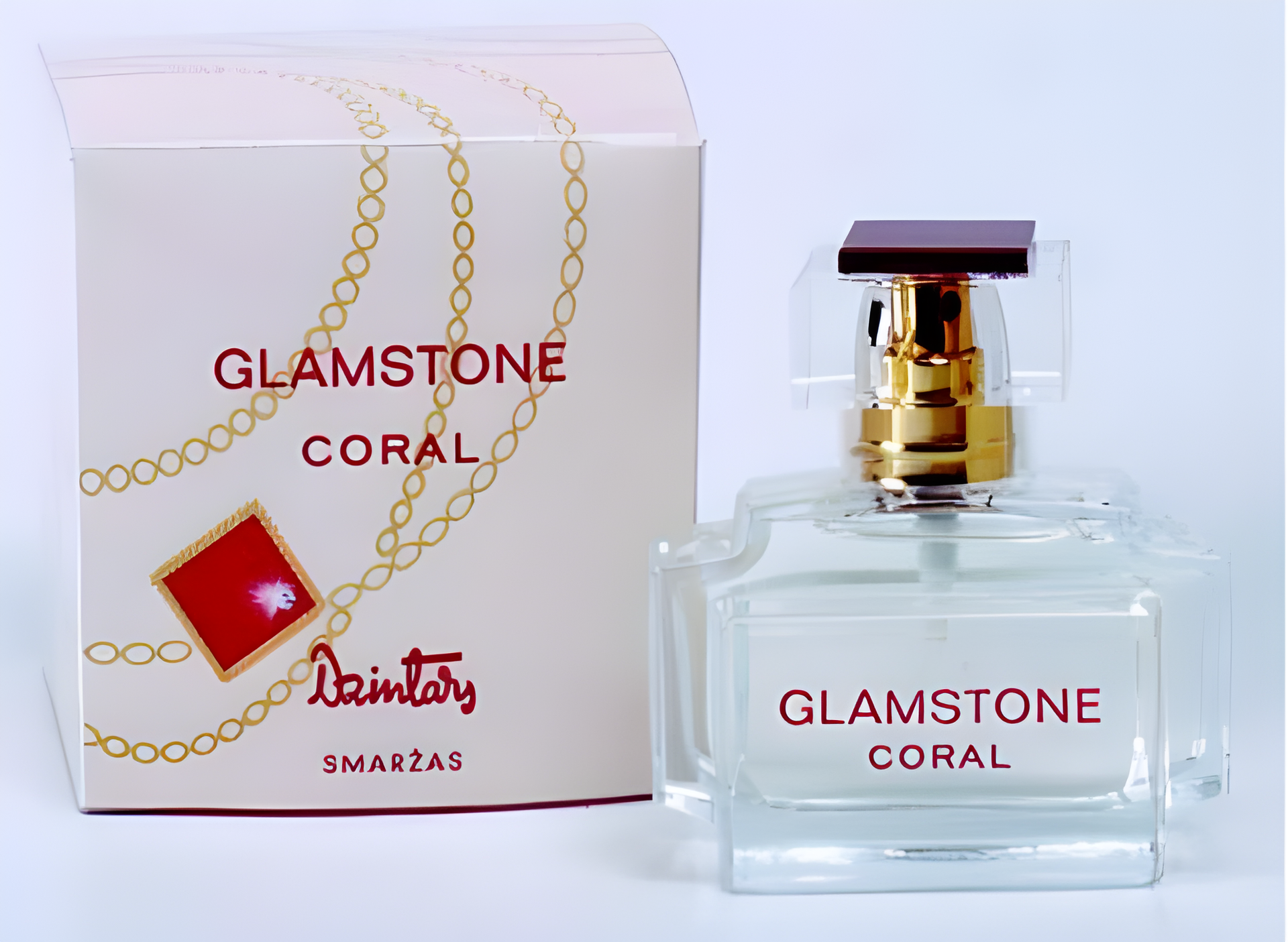 Glamstone Coral by Dzintars perfume bottle