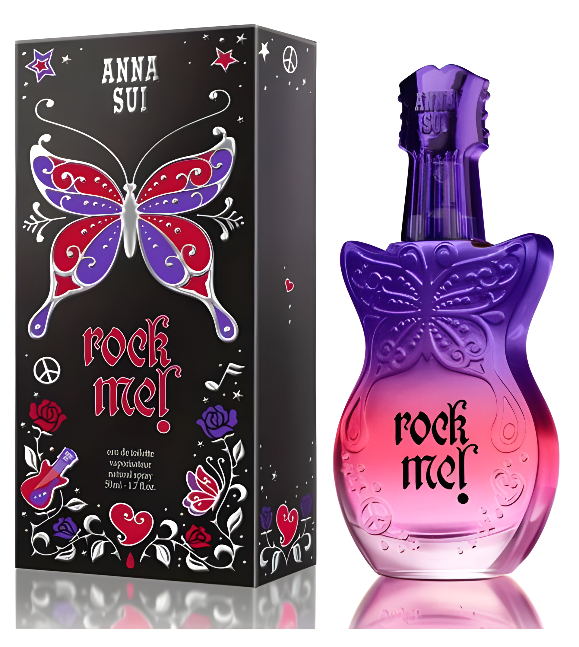 Rock Me! by Anna Sui perfume bottle