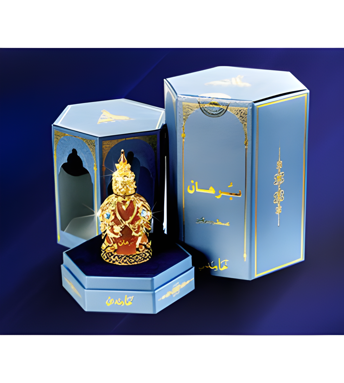 Burhan by Hamidi Oud & Perfumes perfume bottle