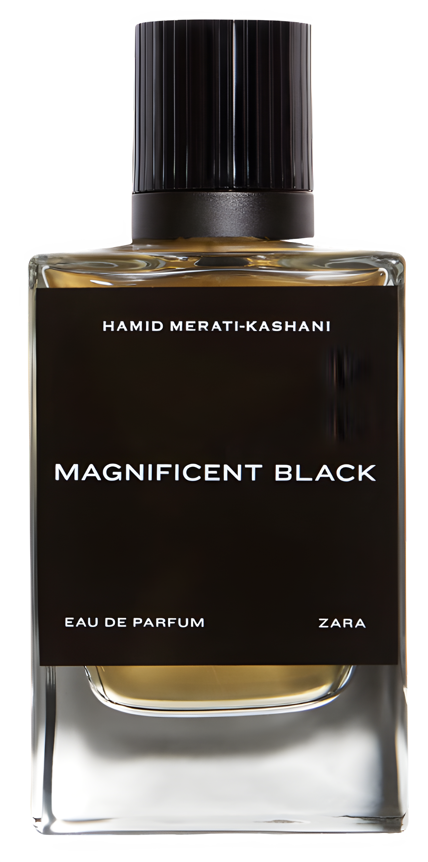 Magnificent Black by Zara perfume bottle