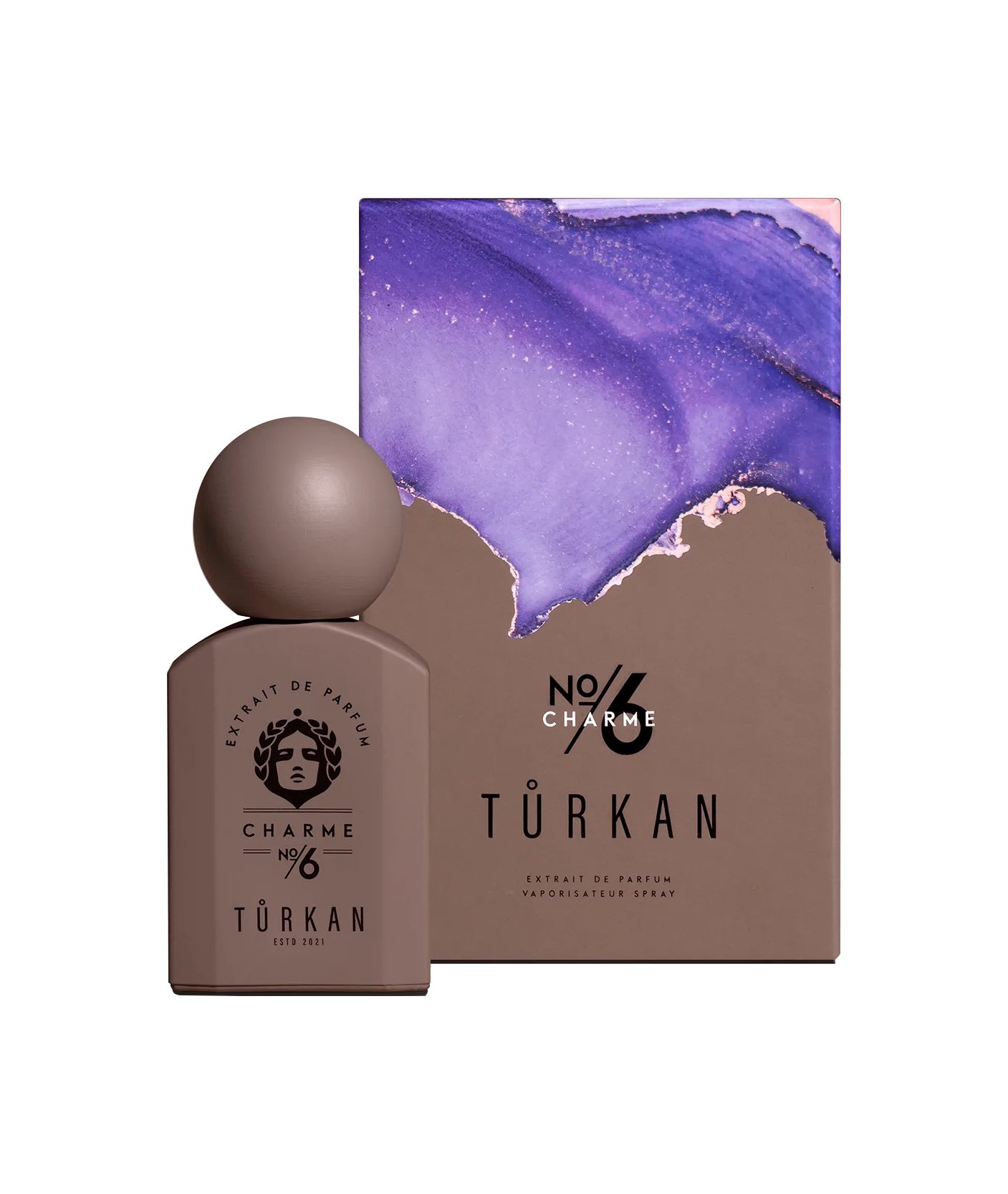 Türkan No/6 Charme by Türkan perfume bottle