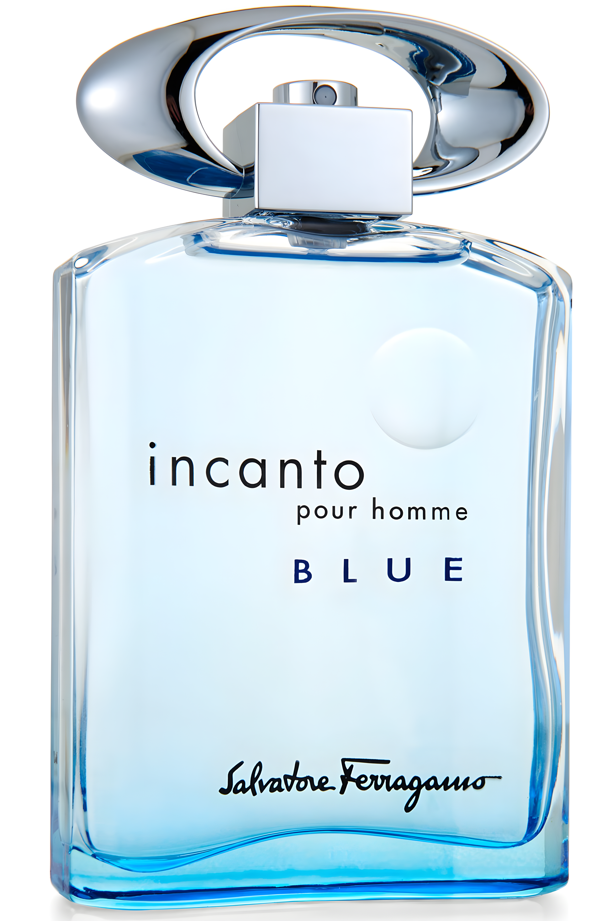 Incanto Pour Homme Blue by Salvatore Ferragamo perfume bottle
