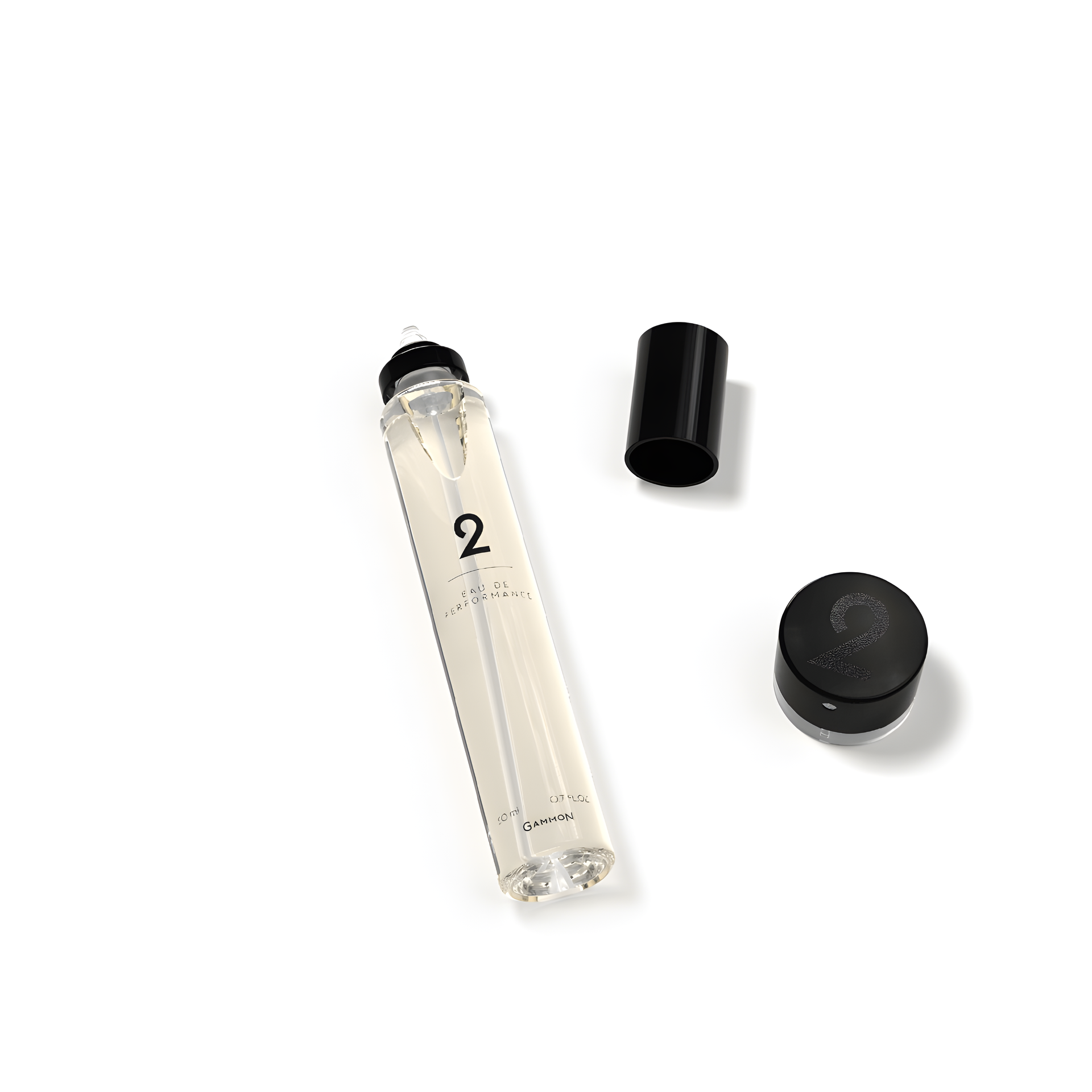 2 - the Black Suit by Gammon perfume bottle